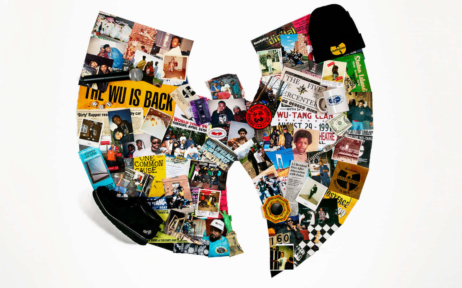 The Iconic Wu Tang Clan Logo Background