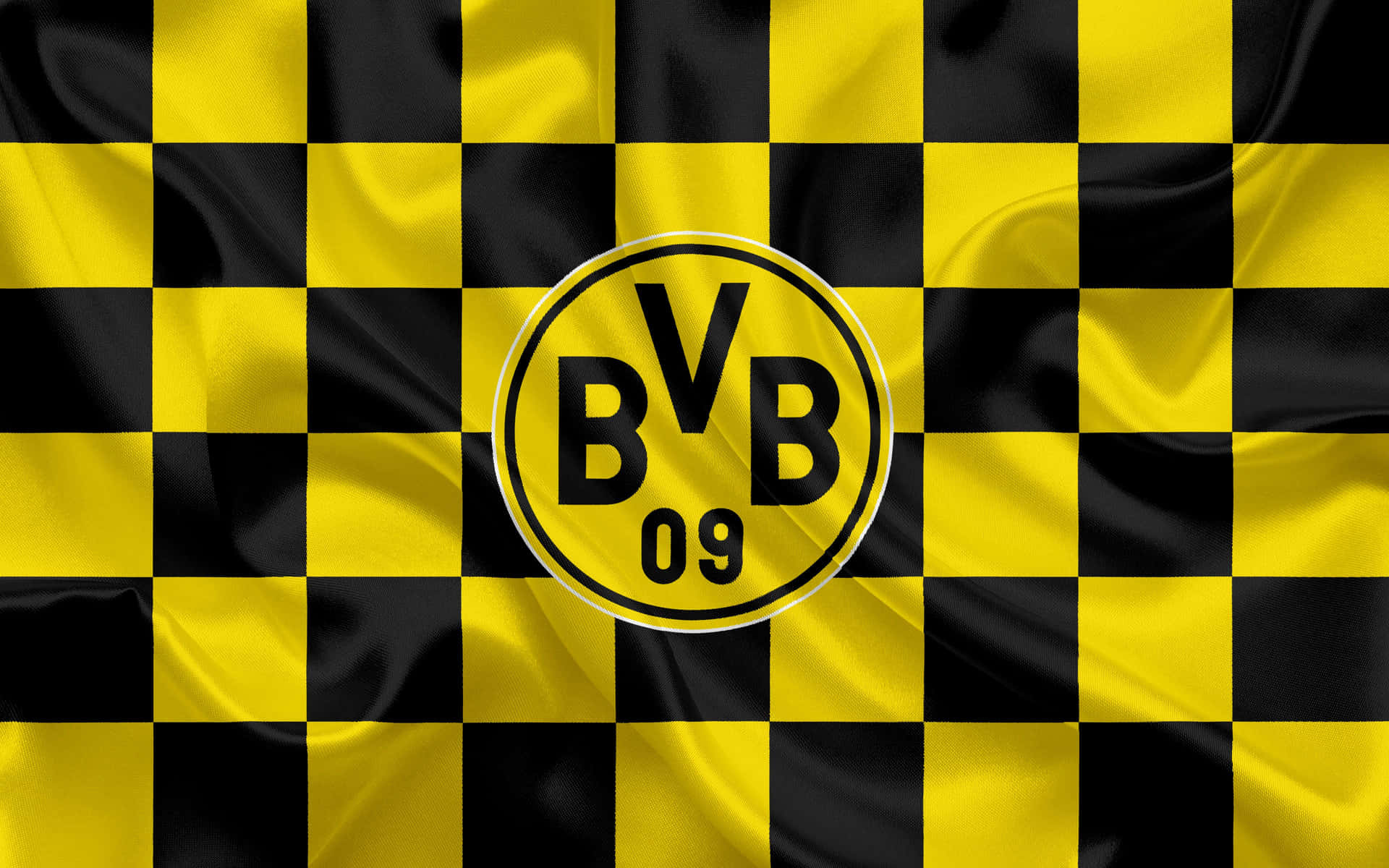 The Immaculate Signal Iduna Park Stadium Of Borussia Dortmund Background