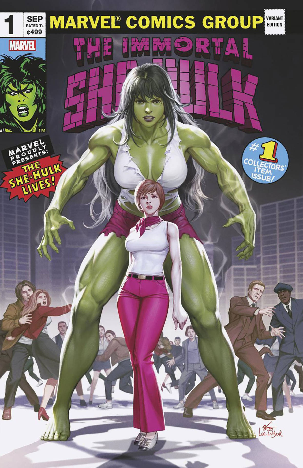 The Immortal She Hulk Background