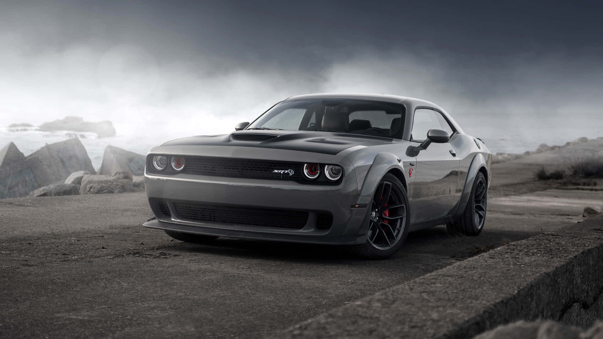 The Impressive Dodge Challenger Srt Hellcat Background