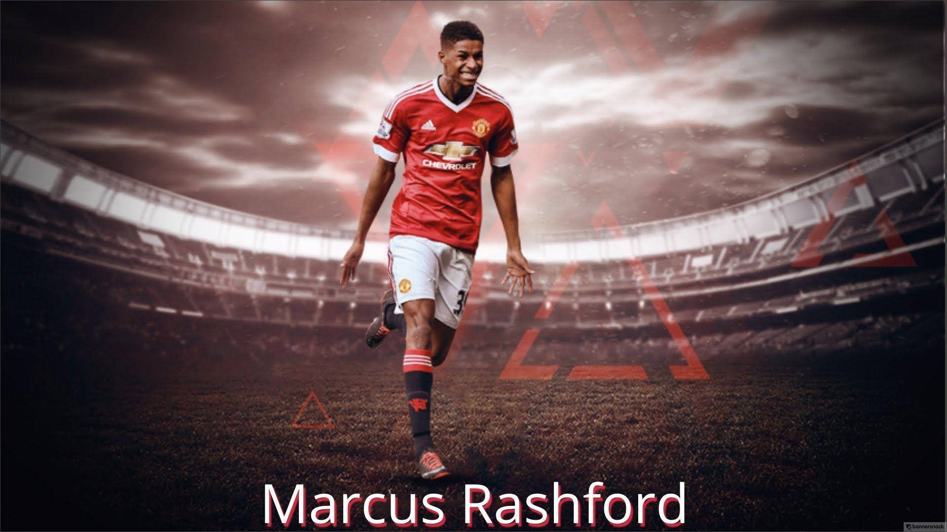 The Impressive Striker - Marcus Rashford