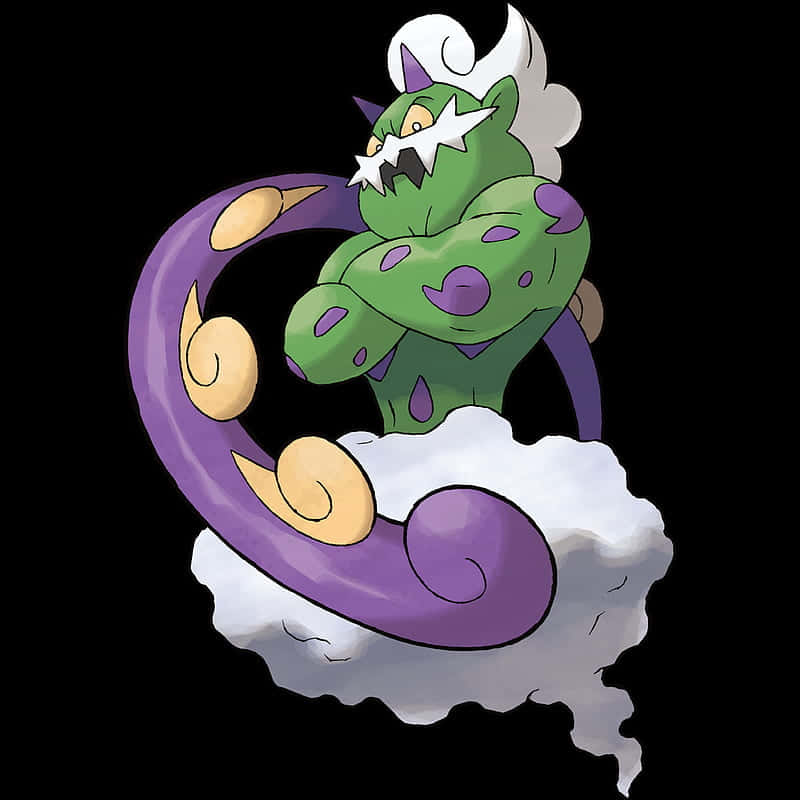 The Incarnate Forme Of Tornadus Background