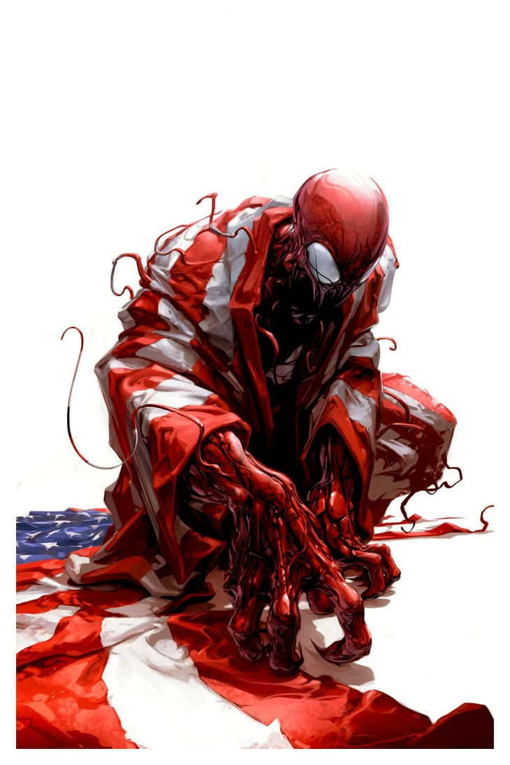 The Incredible Venomous Carnage Background