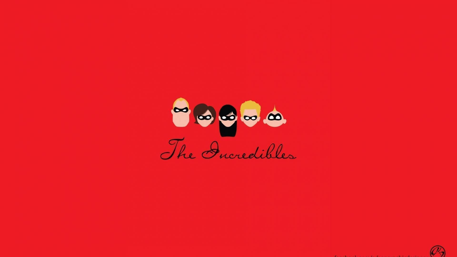 The Incredibles 2 Artwork