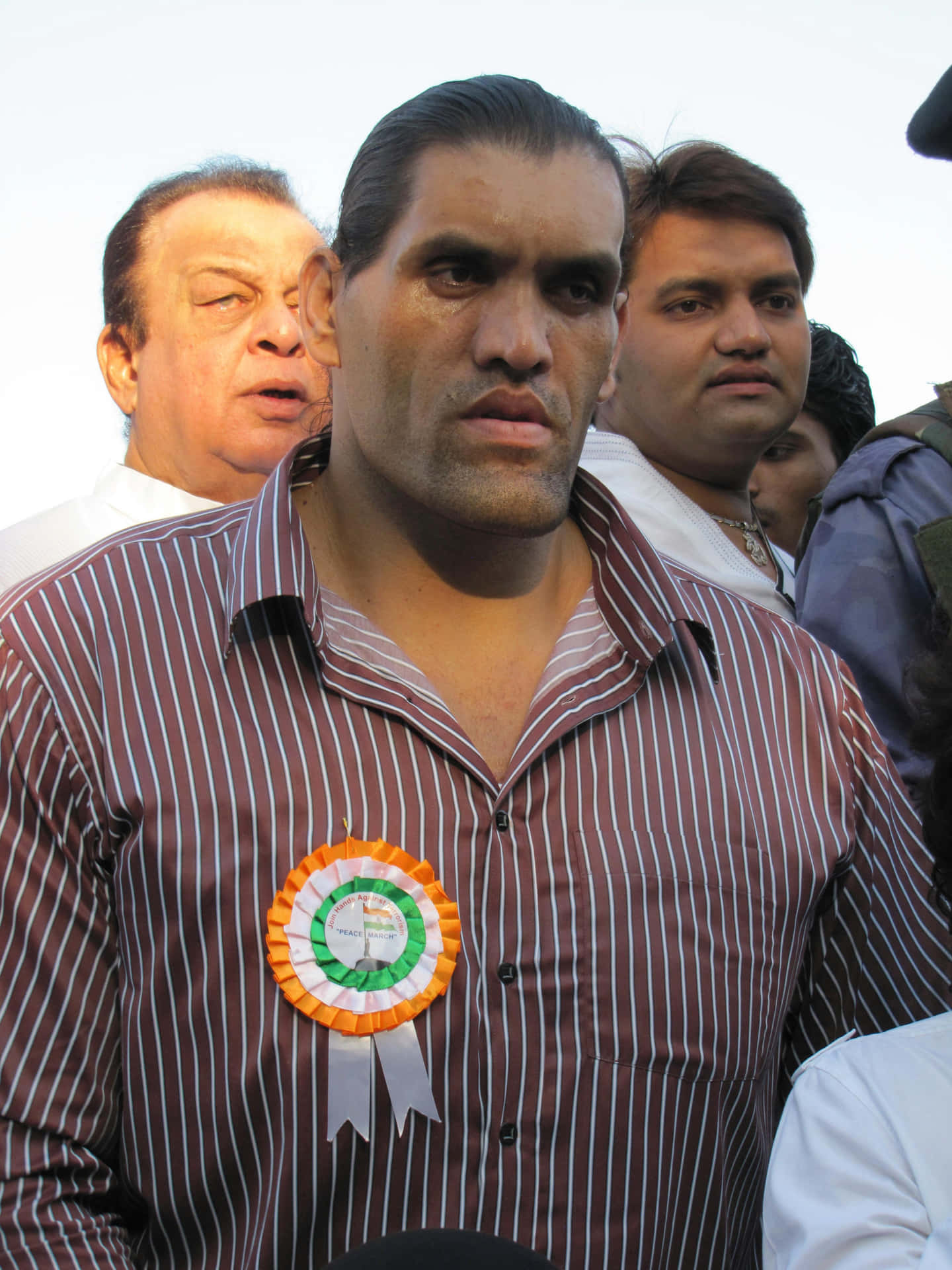 The Indian Wrestling Legend - The Great Khali Background