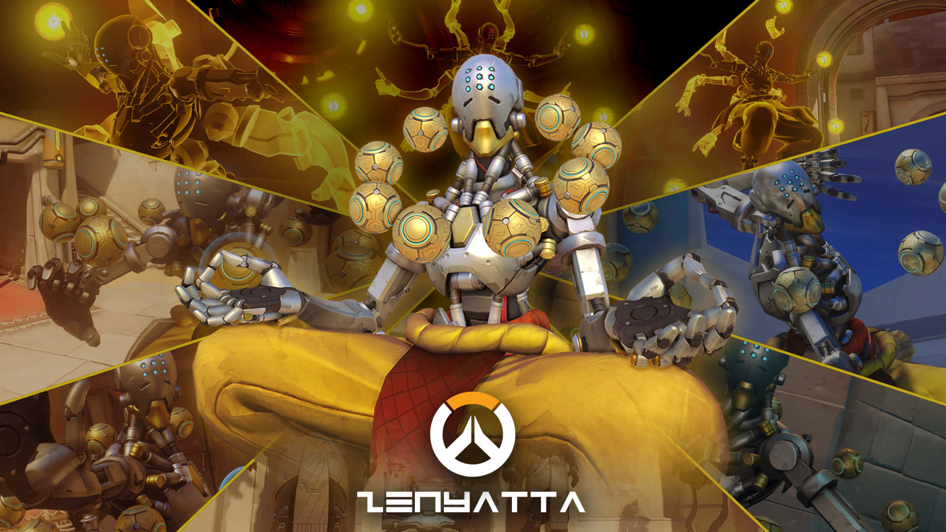 The Indomitable Spirit Of Zenyatta. Background