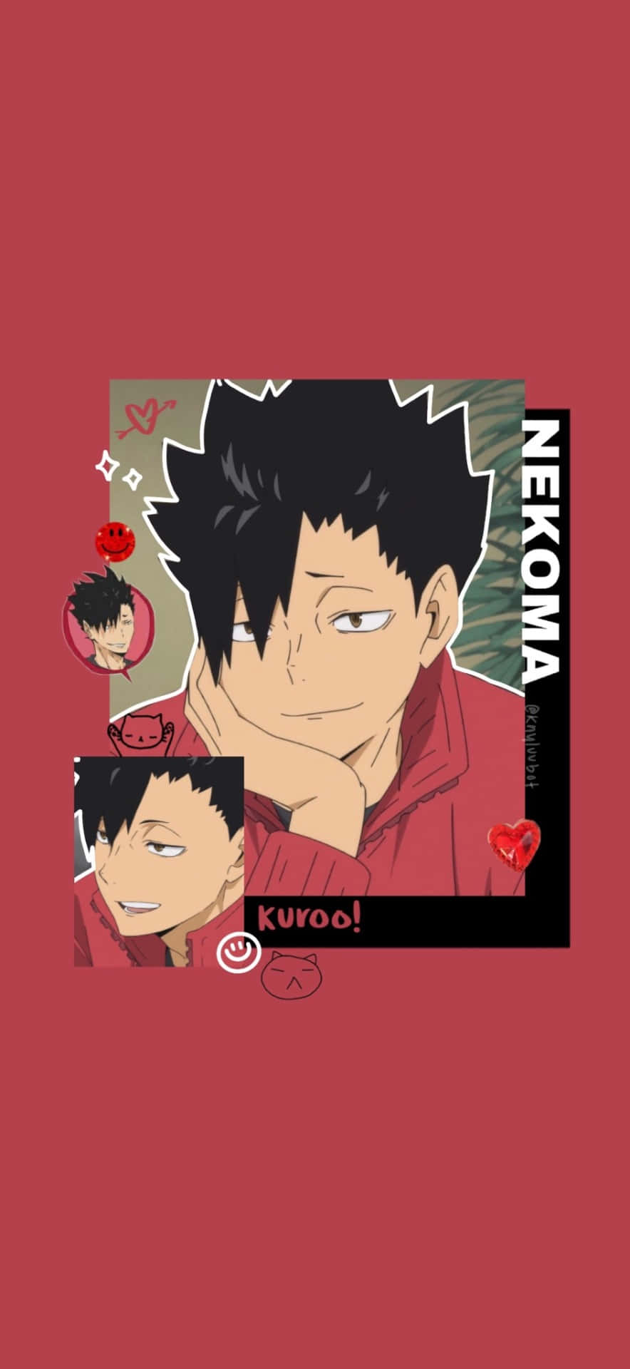 The Inextinguishable Nekoma Fire Background