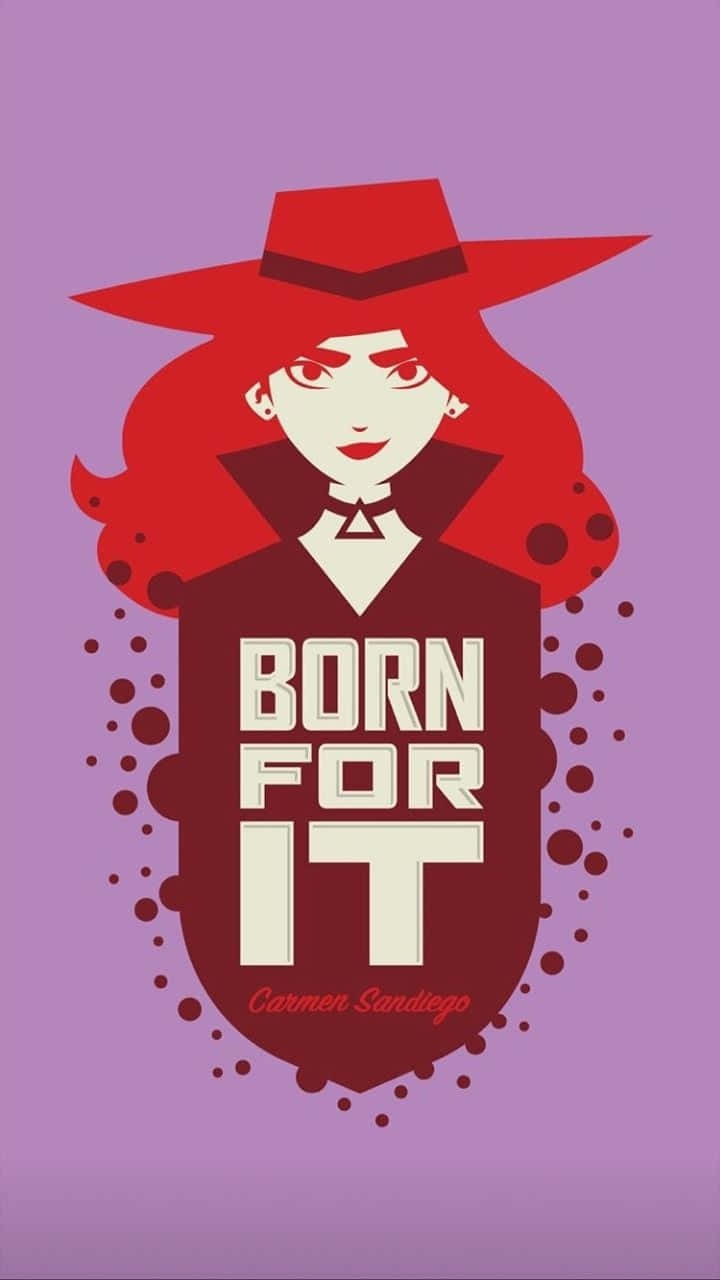 The Infamous Carmen Sandiego Background