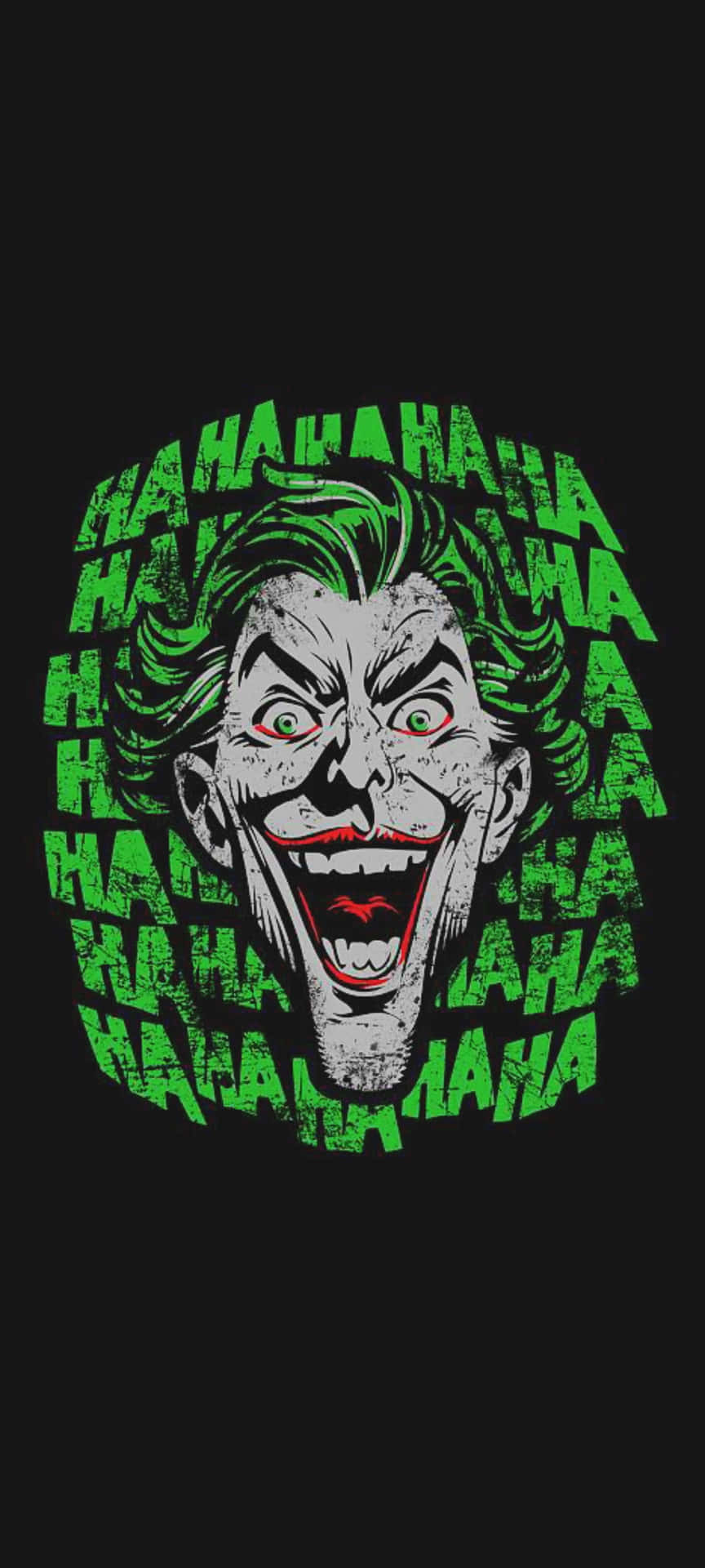 The Infectious Laughter Of Joker