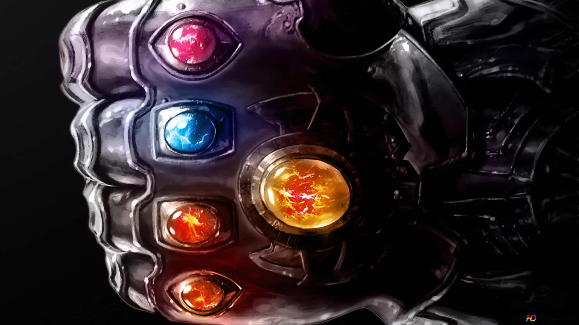 The Infinity Stones, The Keys To Ultimate Power Background