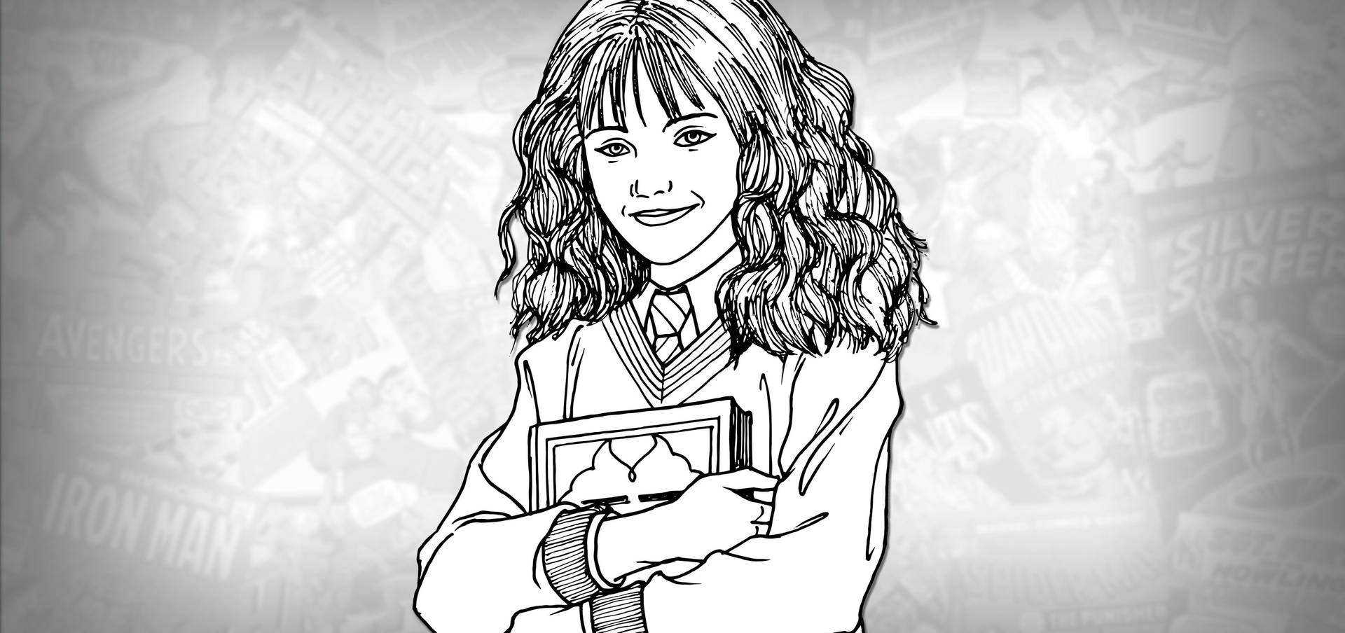The Ingenious Hermione Granger Background