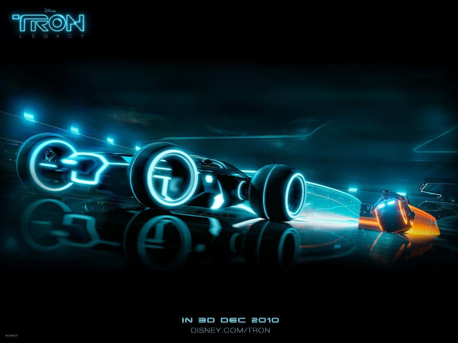 The Innovative And Immersive World Of Tron In All Its 4k Glory.