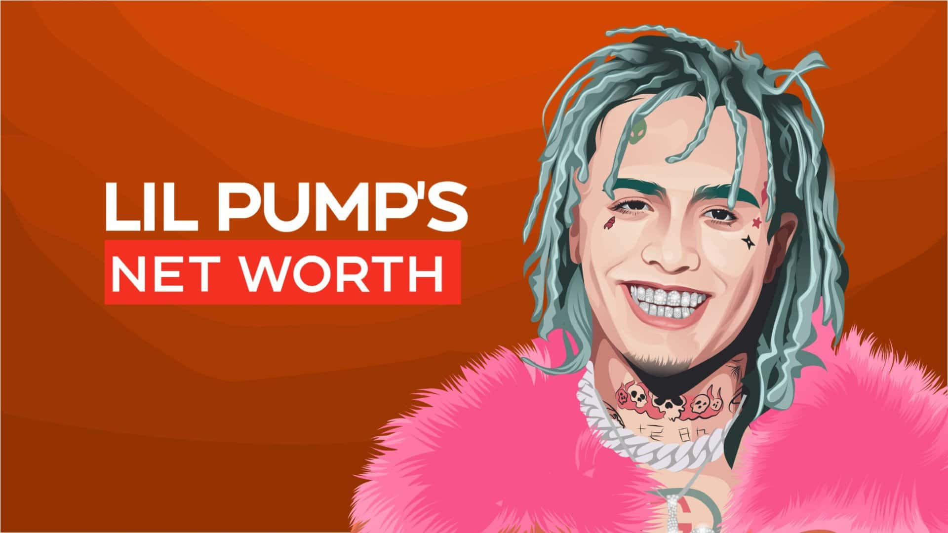 The Innovative And Inspiring Music Of Lil Pump Background