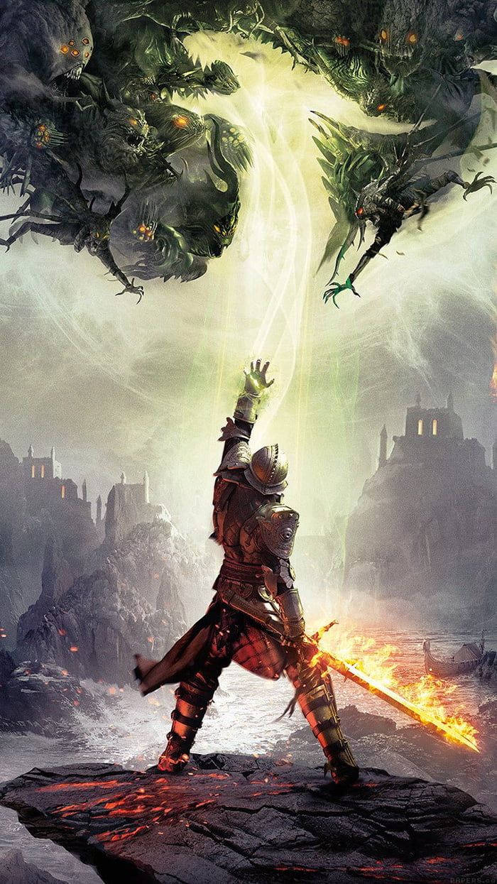 The Inquisition Experience Dragon Age Phone Background