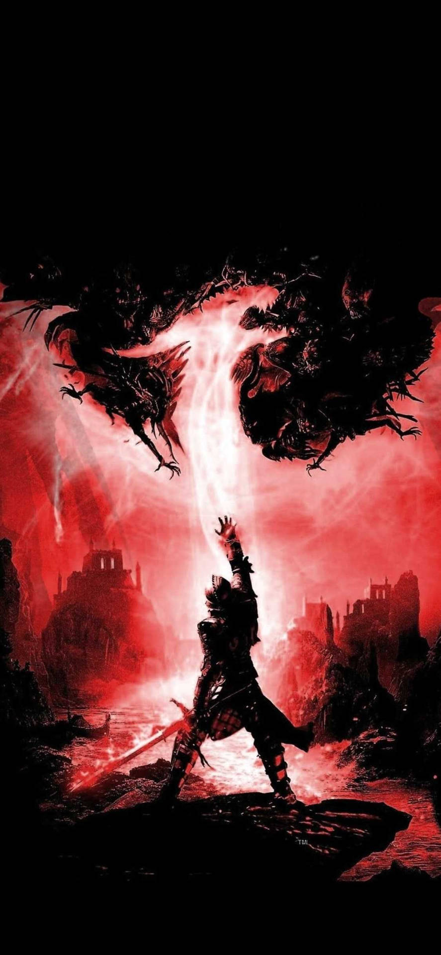 The Inquisition Experience Dragon Age Phone Background