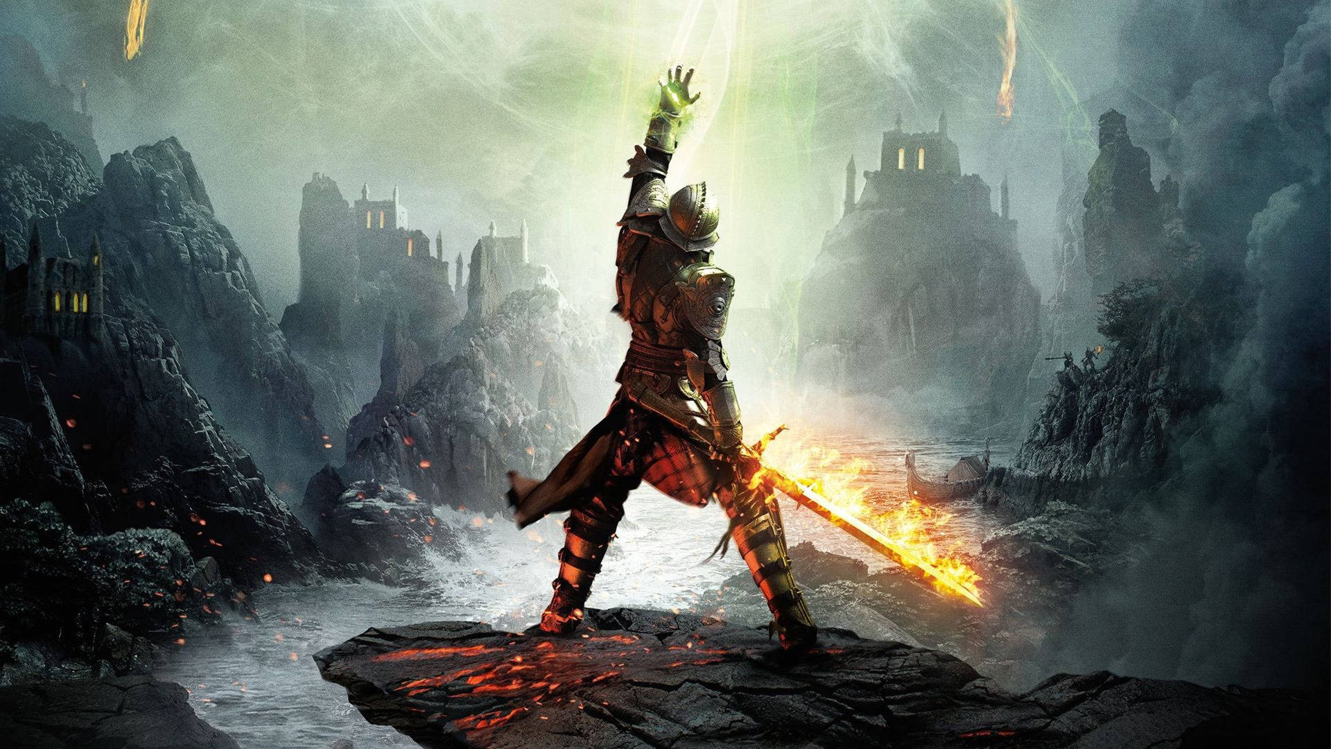 The Inquisitor Dragon Age Inquisition Background