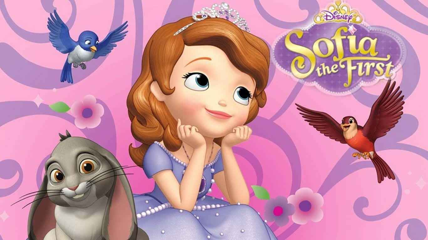 The Inspirational Princess - Sofia The First Background