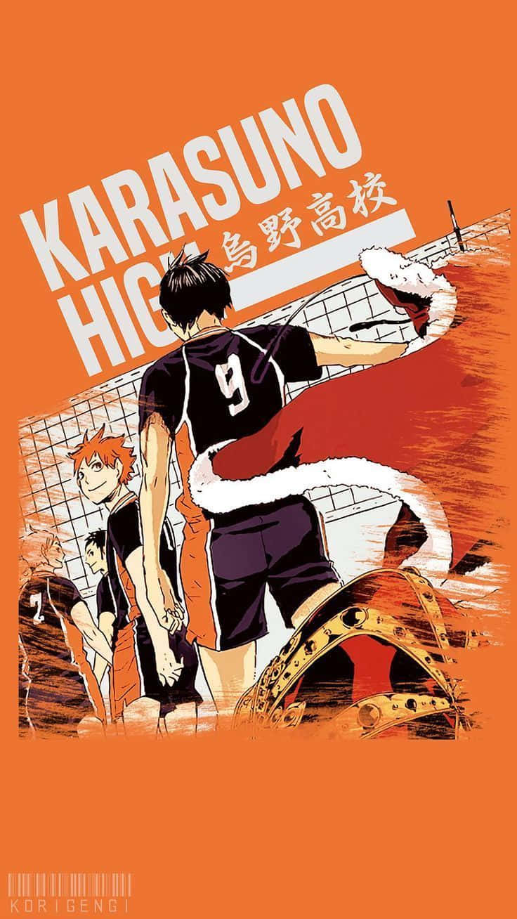 The Intense Match In Haikyuu Anime