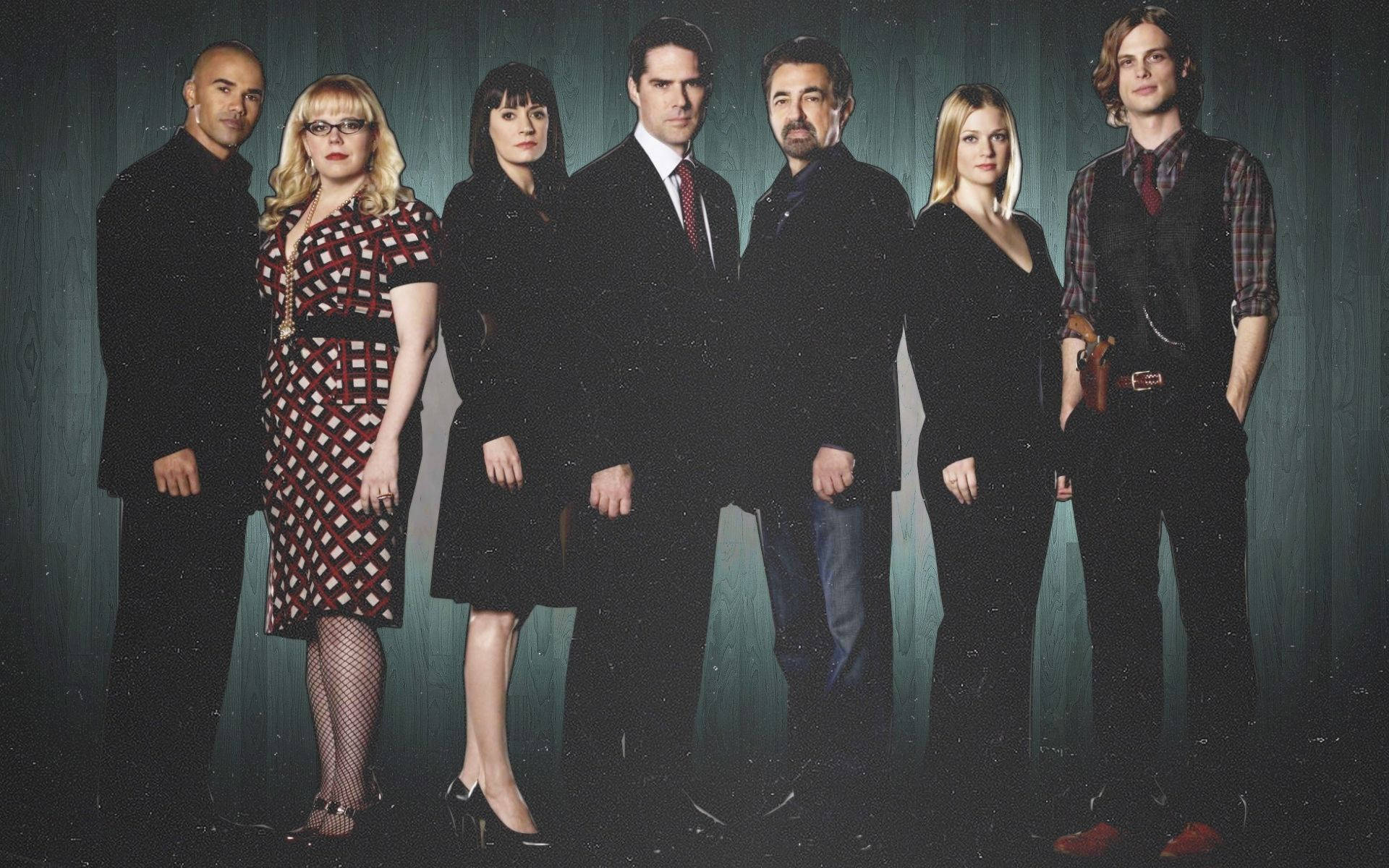 The Intense Profiles Of Criminal Minds Season 5 Background