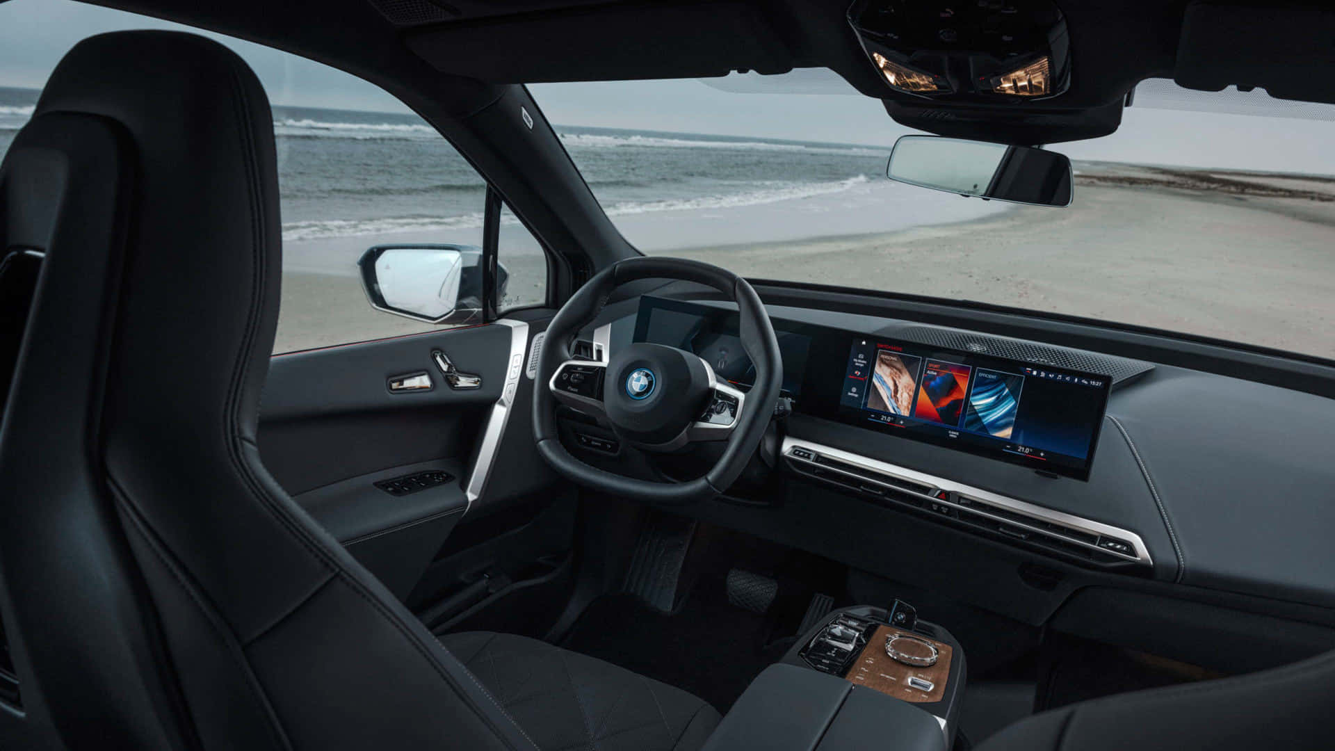 The Interior Of A Bmw X3