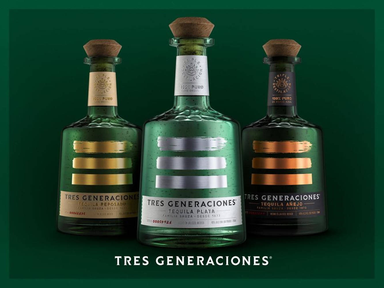 The International Tequila Standard - World's Best Tequila: Tres Generaciones Background