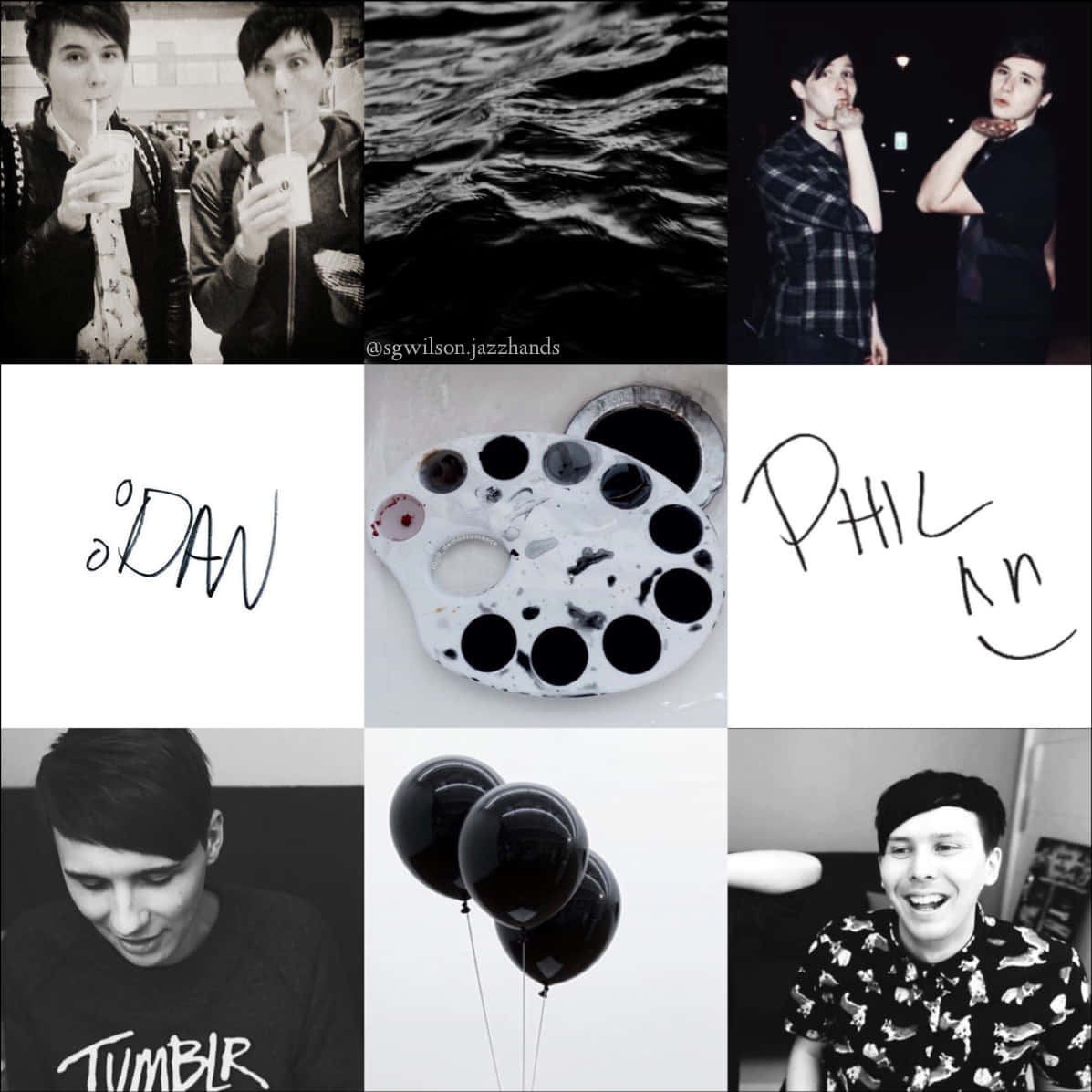 The Internet Sensations - Dan And Phil Background