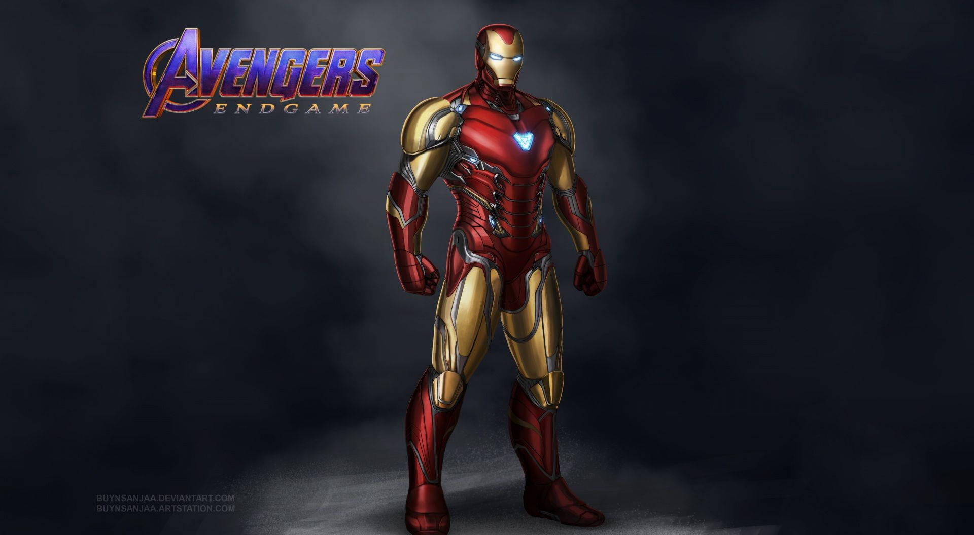 The Iron Man Mark 3, Tony Stark's High Tech Suit Of Armor Background