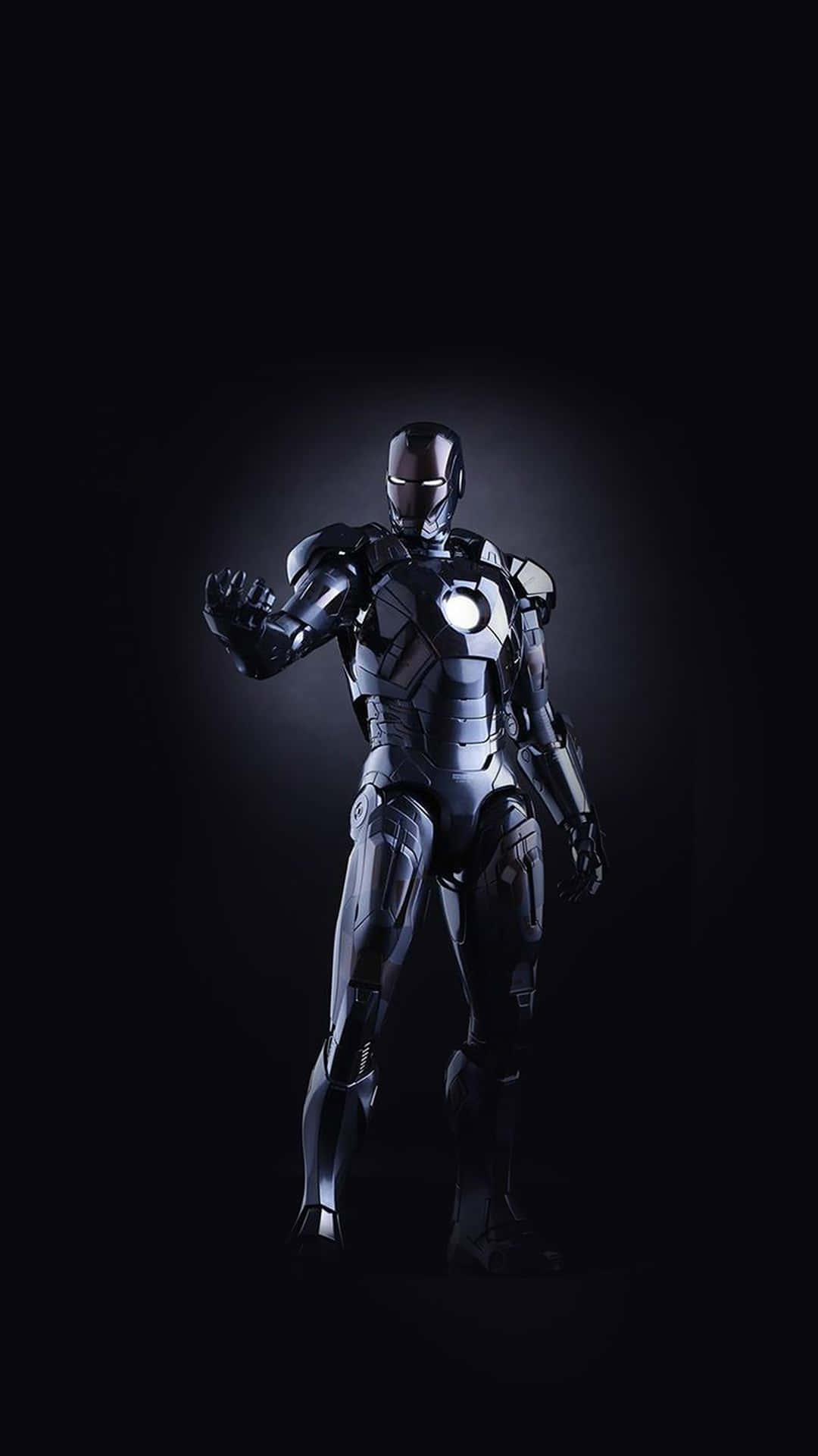 The Iron Man Mobile In 4k Background