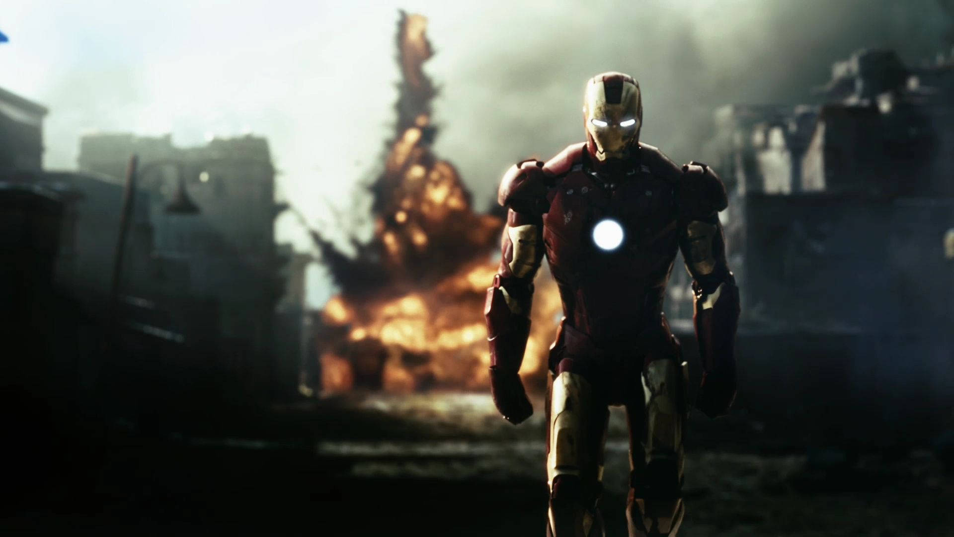 The Iron Man Movie – Saving The World One Suit At A Time Background