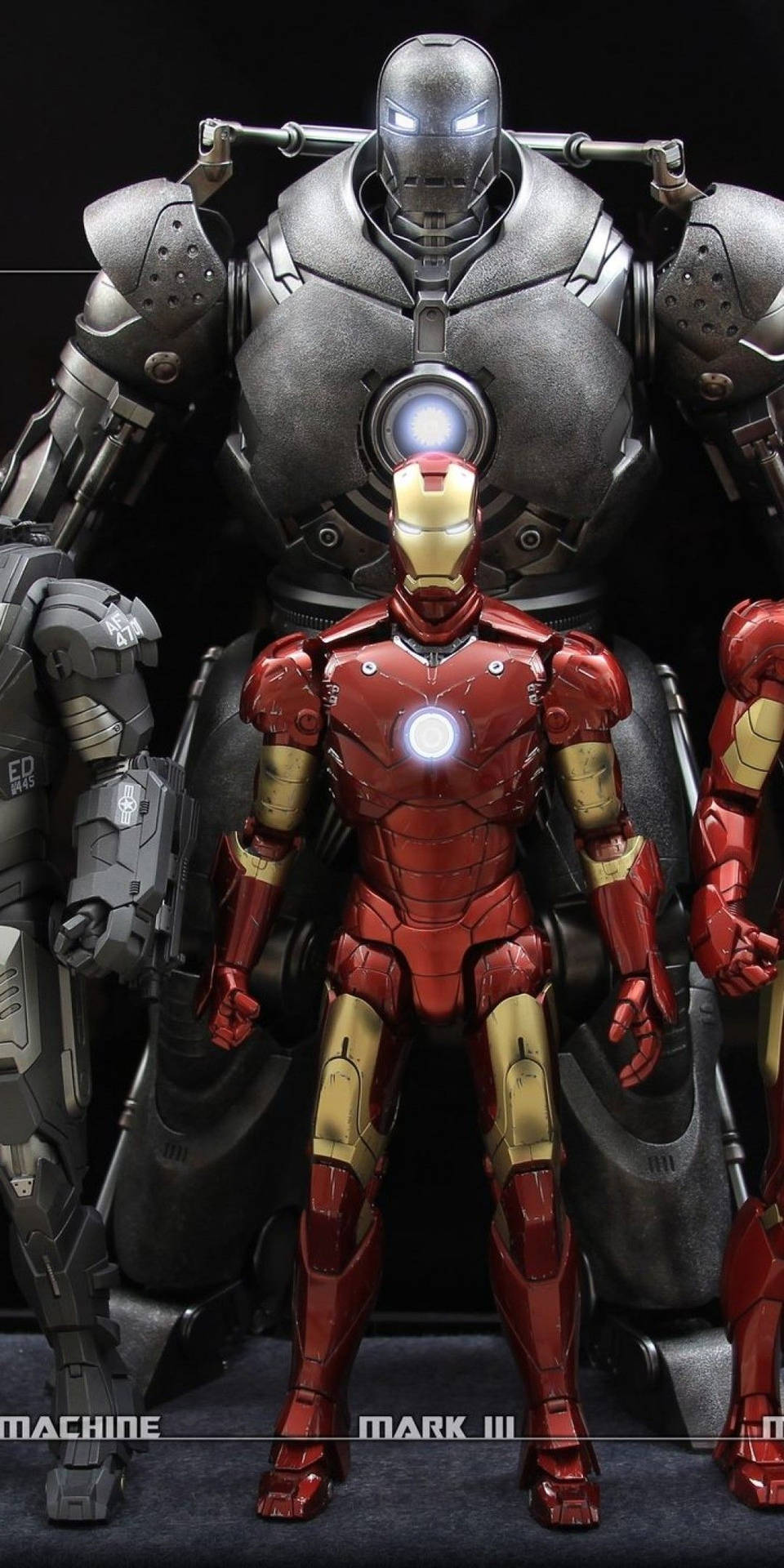 The Iron Man Suit, Mark 3. Background