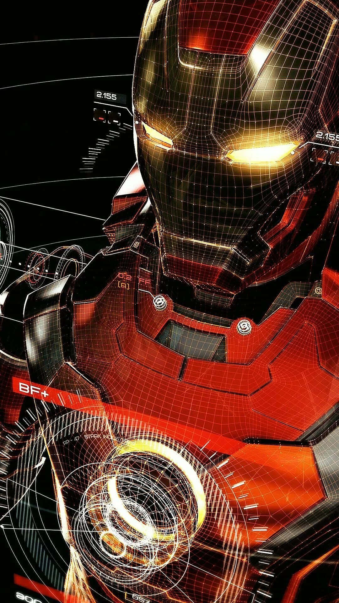 The Iron Man-themed Iphone X