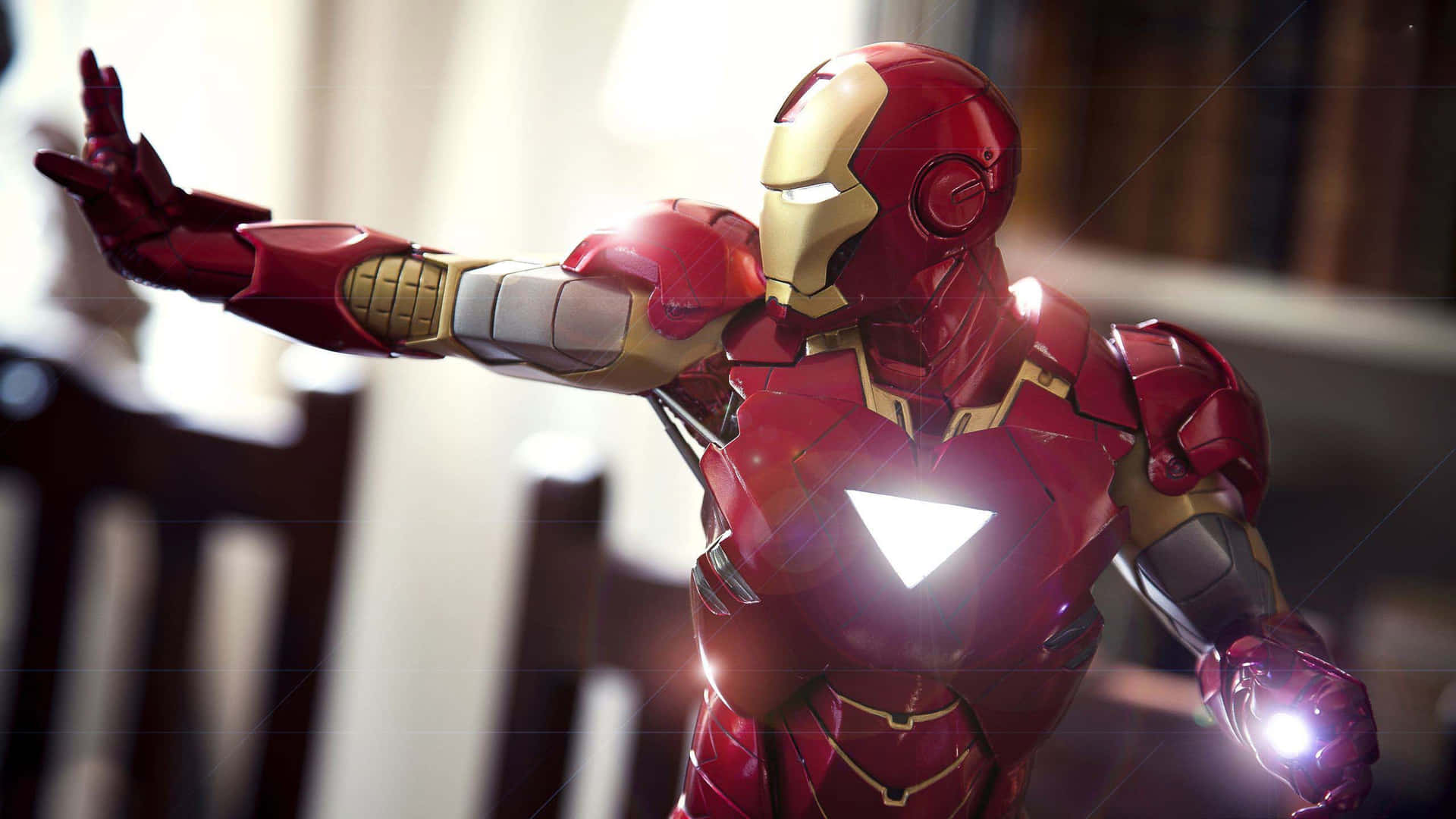 'the Iron Man Who Started It All: Tony Stark' Background
