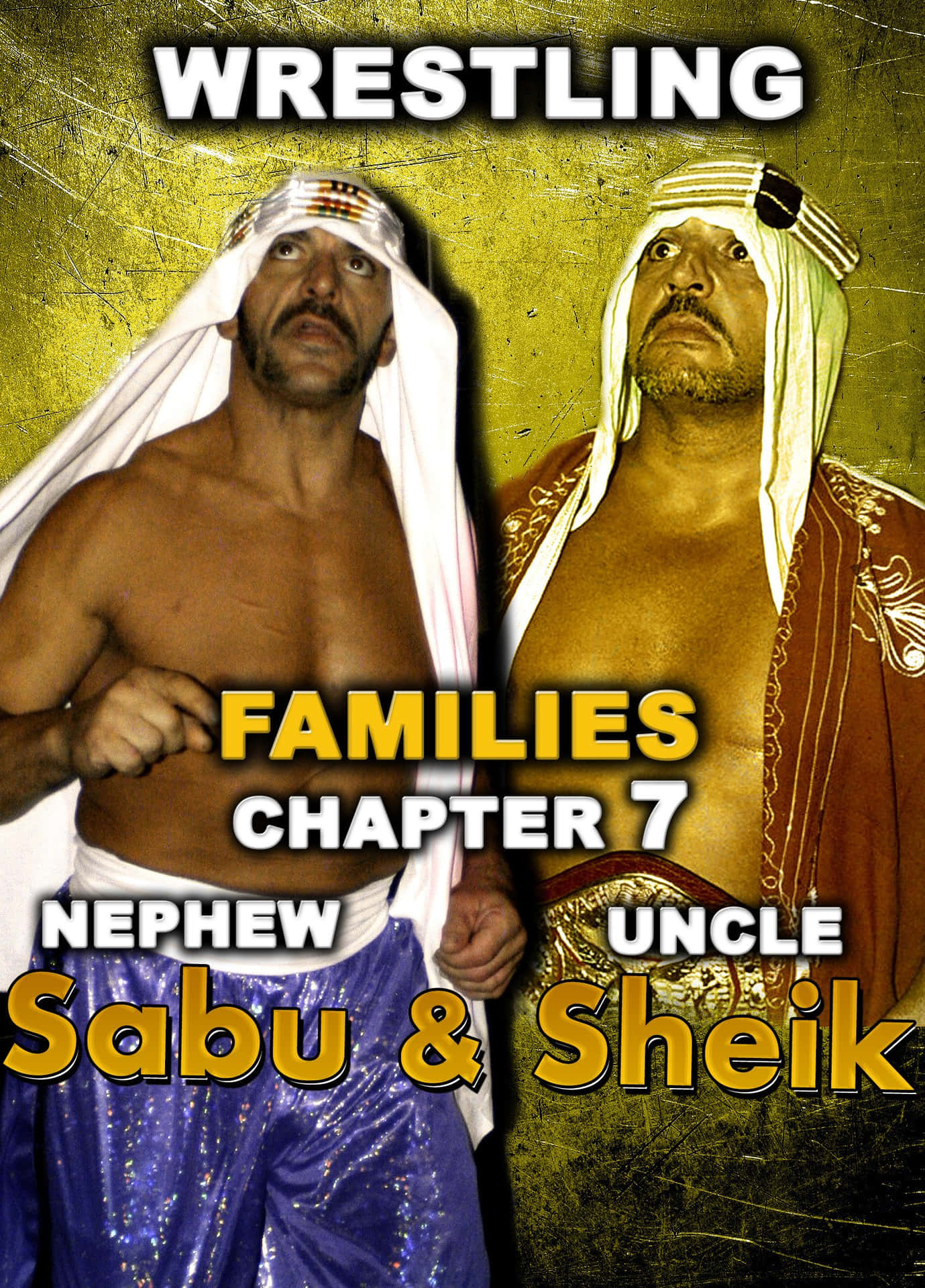The Iron Sheik Wrestling Families Sabu Background