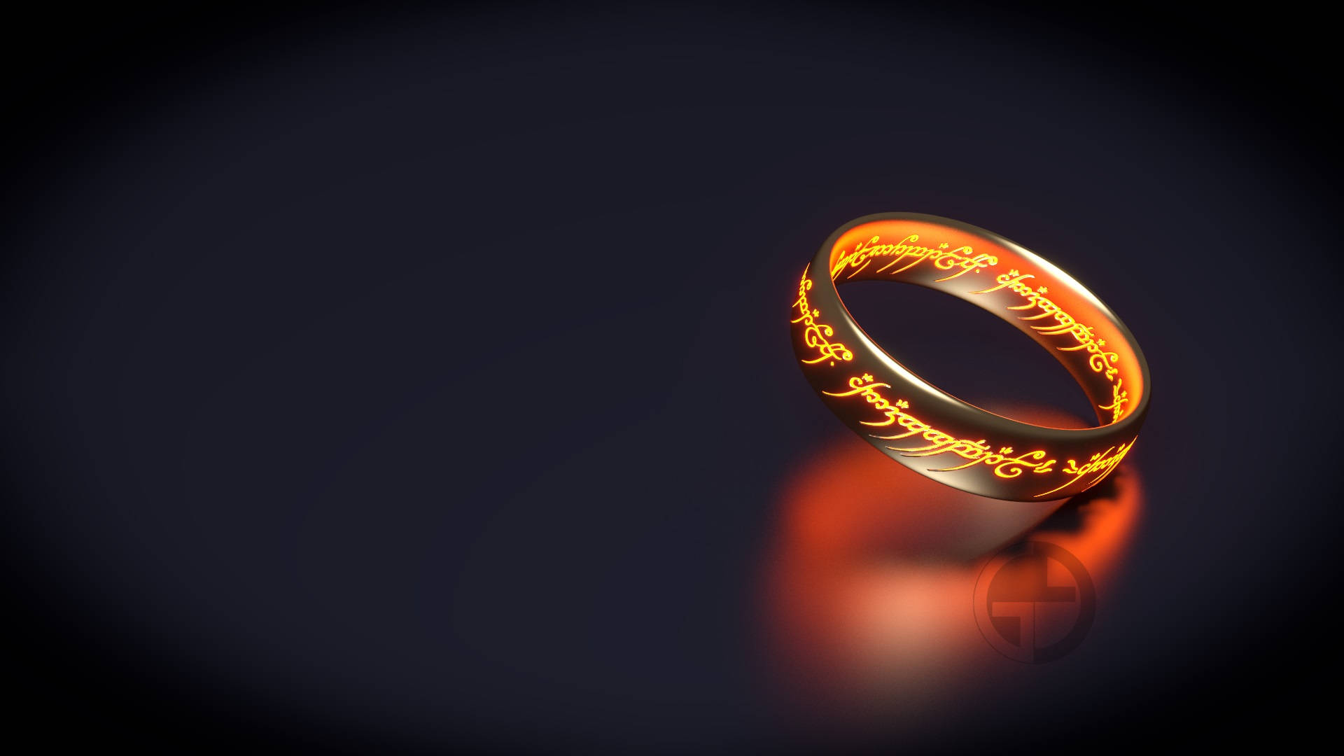 The Isildur's Bane Ring Background