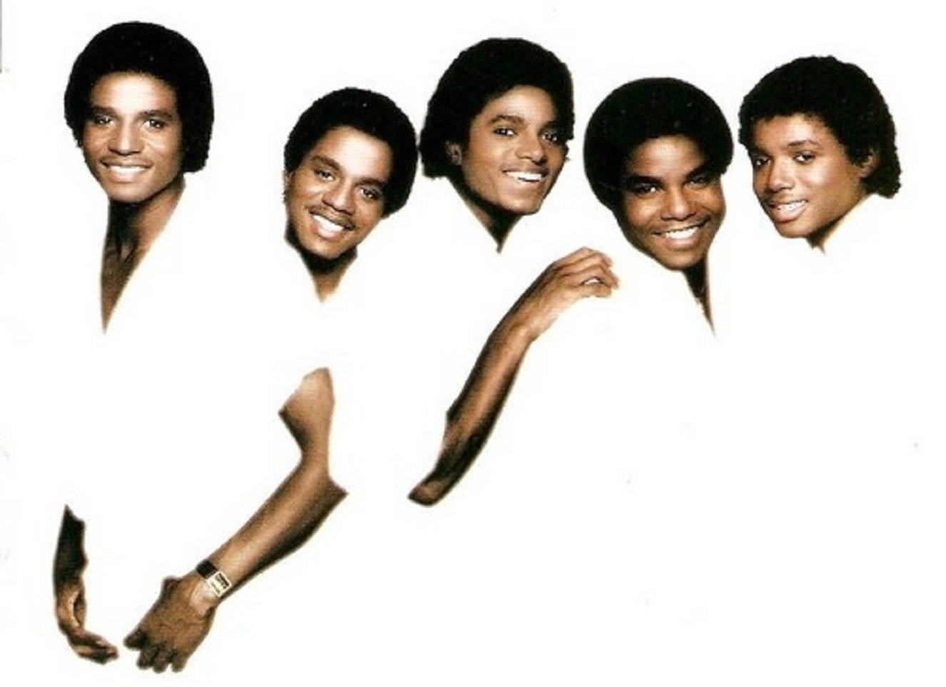 The Jackson 5 Can You Feel It Cover 1981 Background