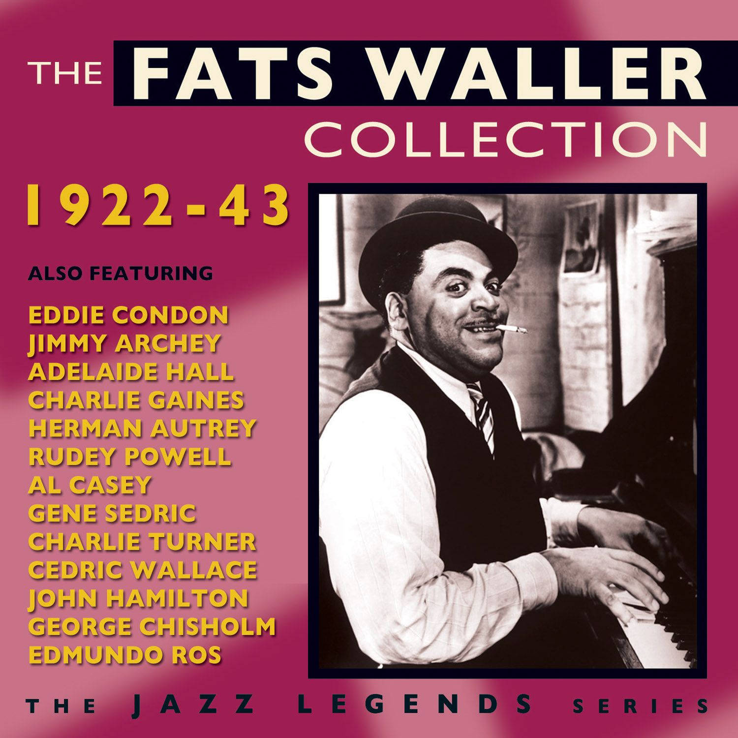 The Jazz Legends Series Fats Waller Collection Background