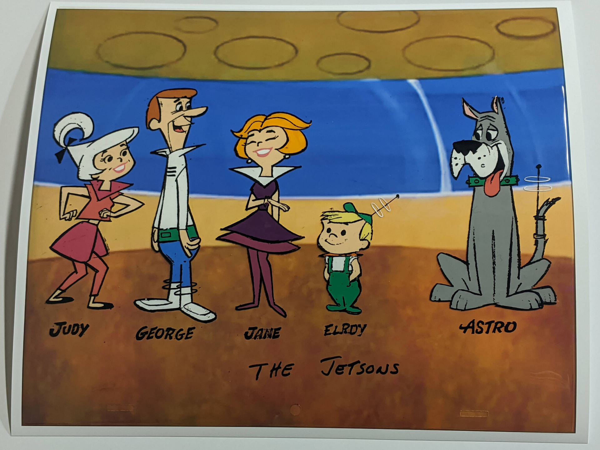 The Jetsons Characters With Names Background