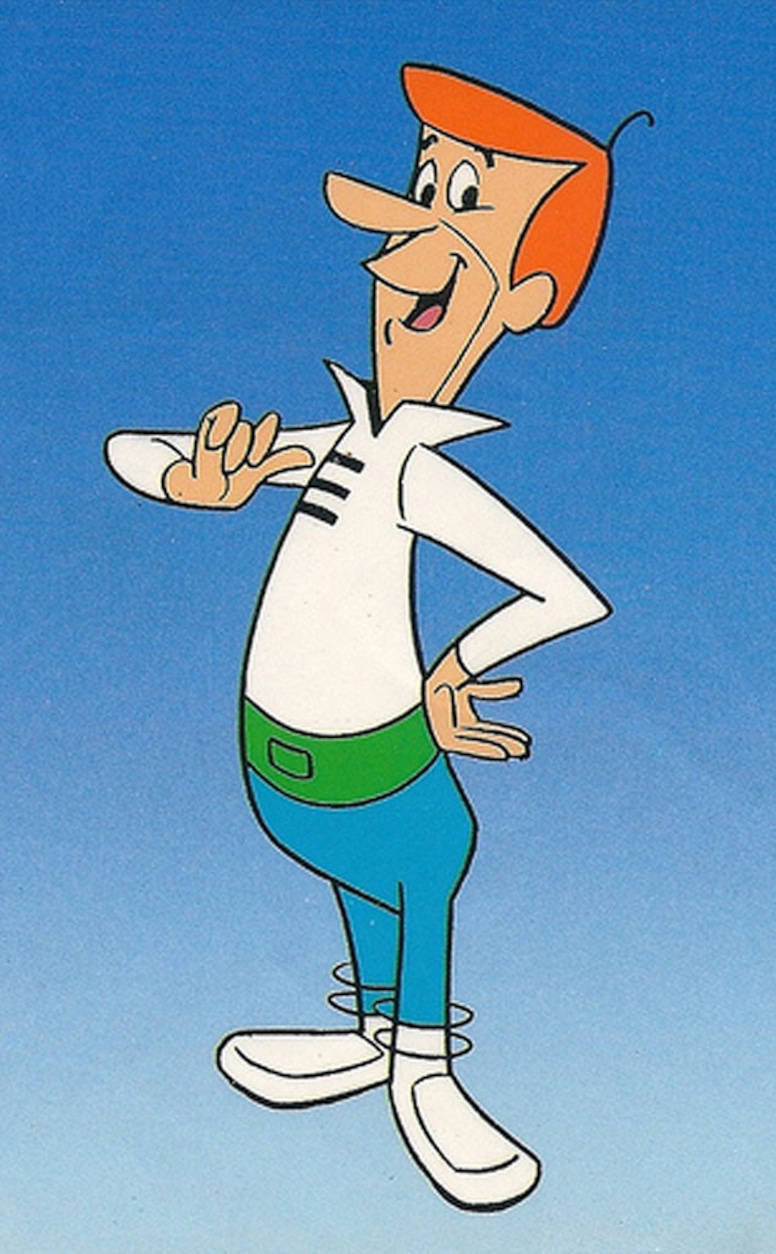 The Jetsons George Jetson Full Body Background