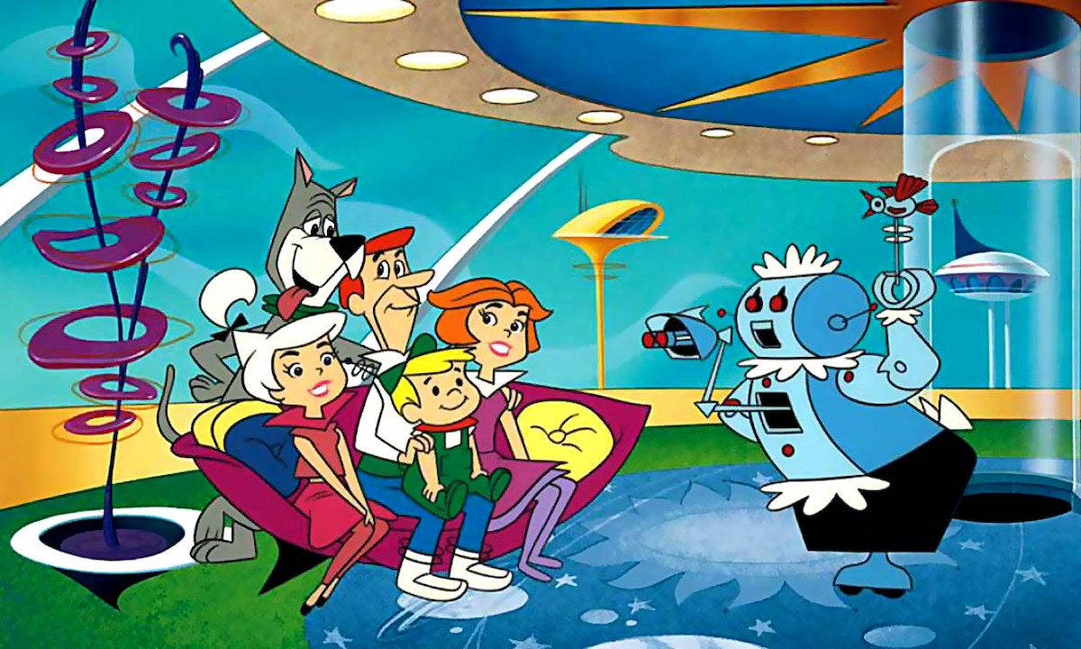 The Jetsons' Household Drama! Background