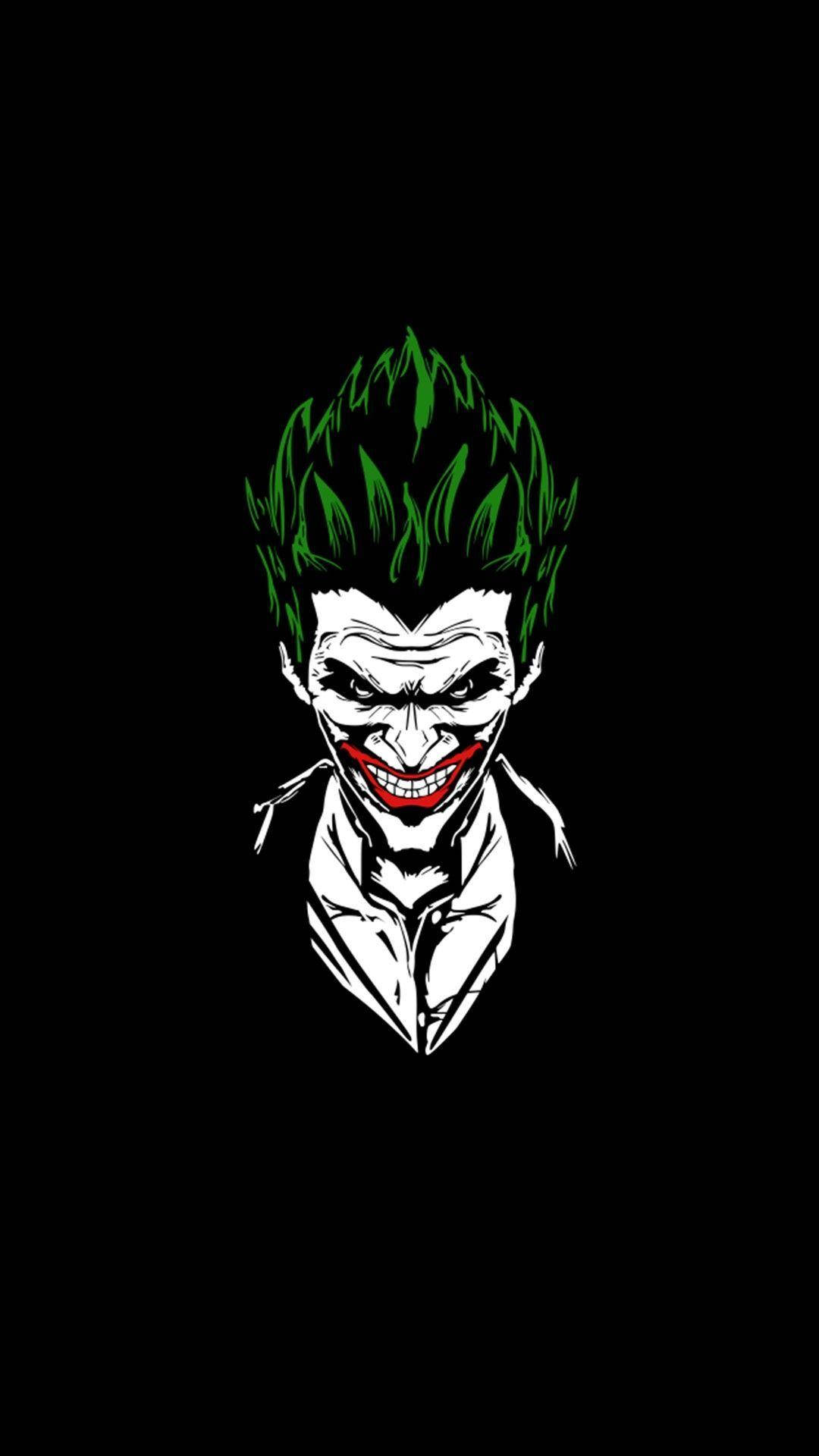 The Joker Cartoon Phone Background