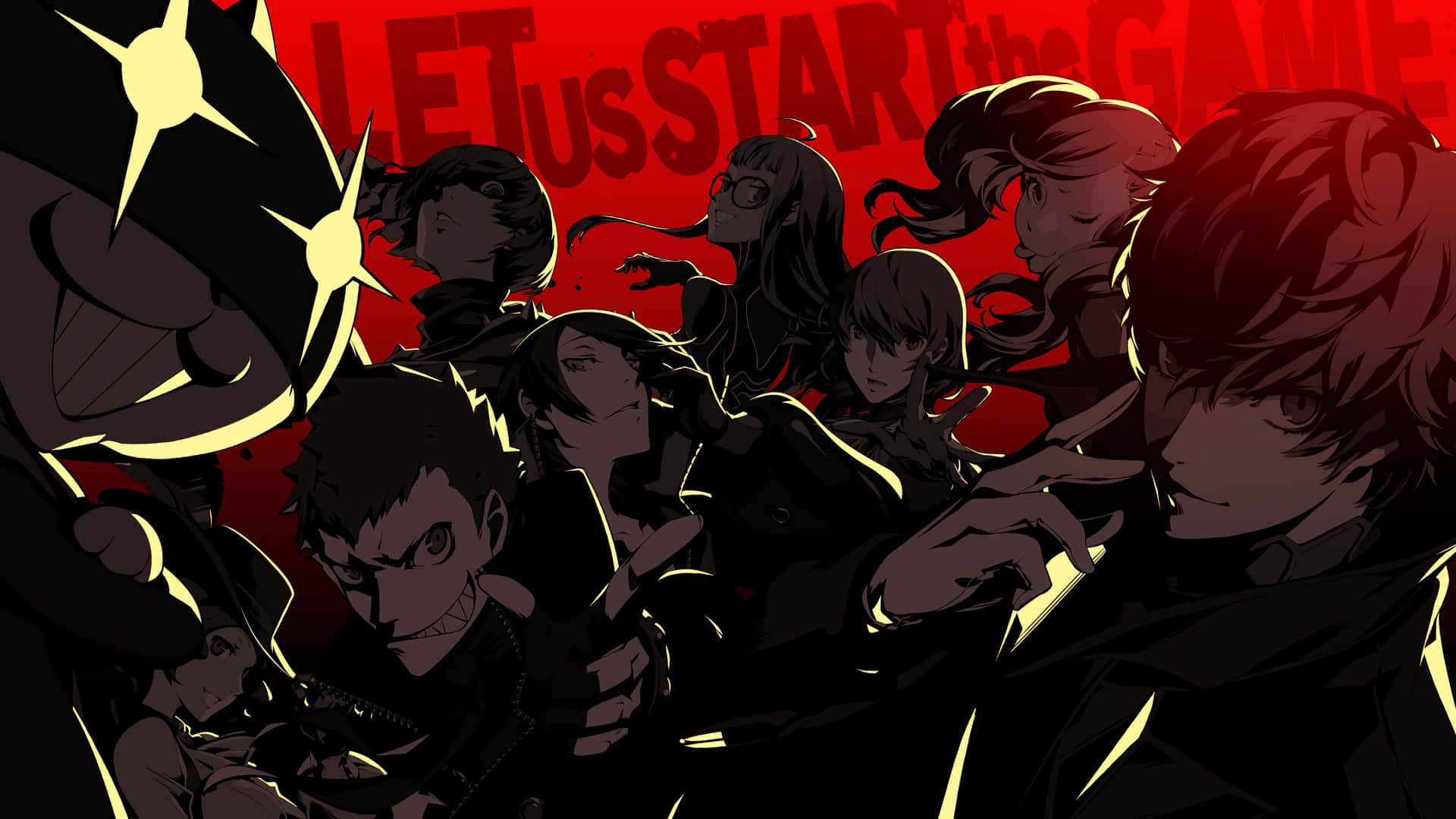The Joker Of Persona 5, Ready To Take Back Control Background