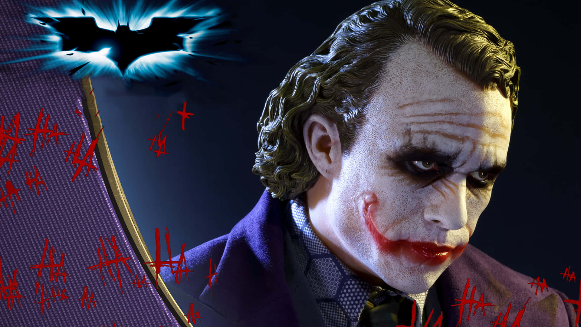 The Joker Takes Center Stage In The Ultimate High Definition Experience - Dark Knight In 4k Ultra Hd. Background