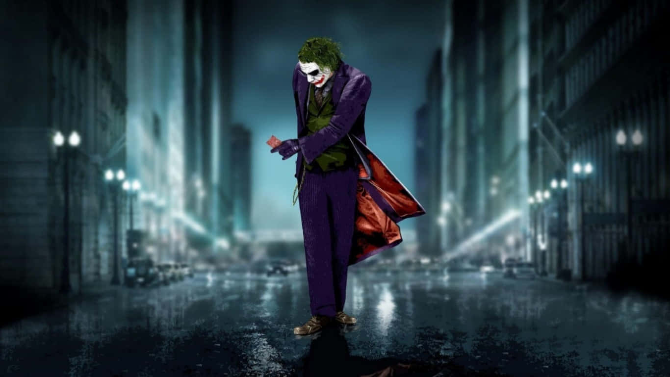 The Joker The Dark Knight Hd