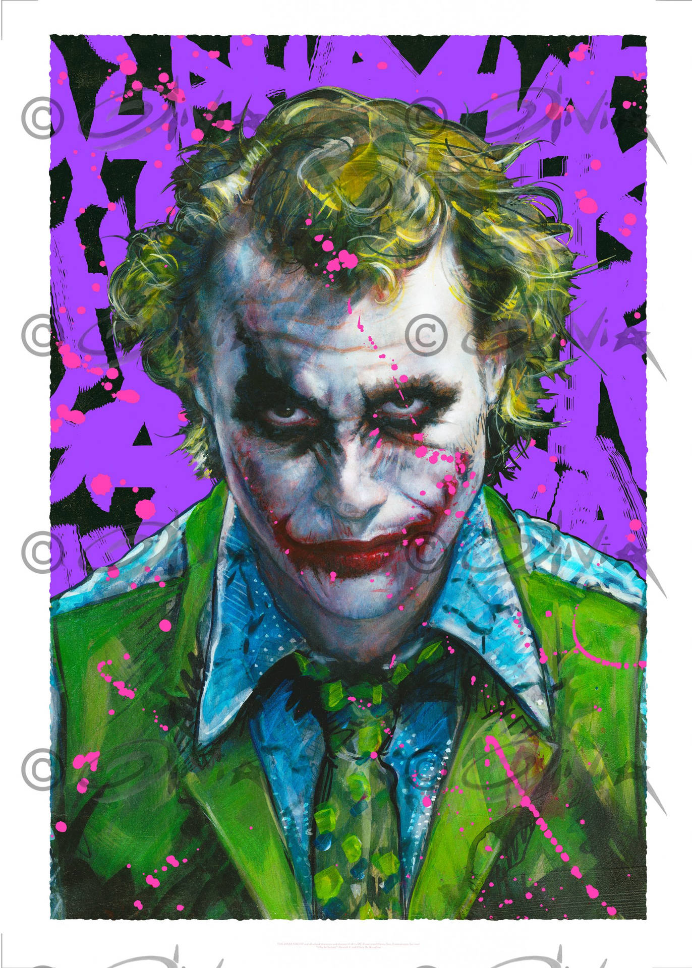 The Joker - Why So Serious? Background