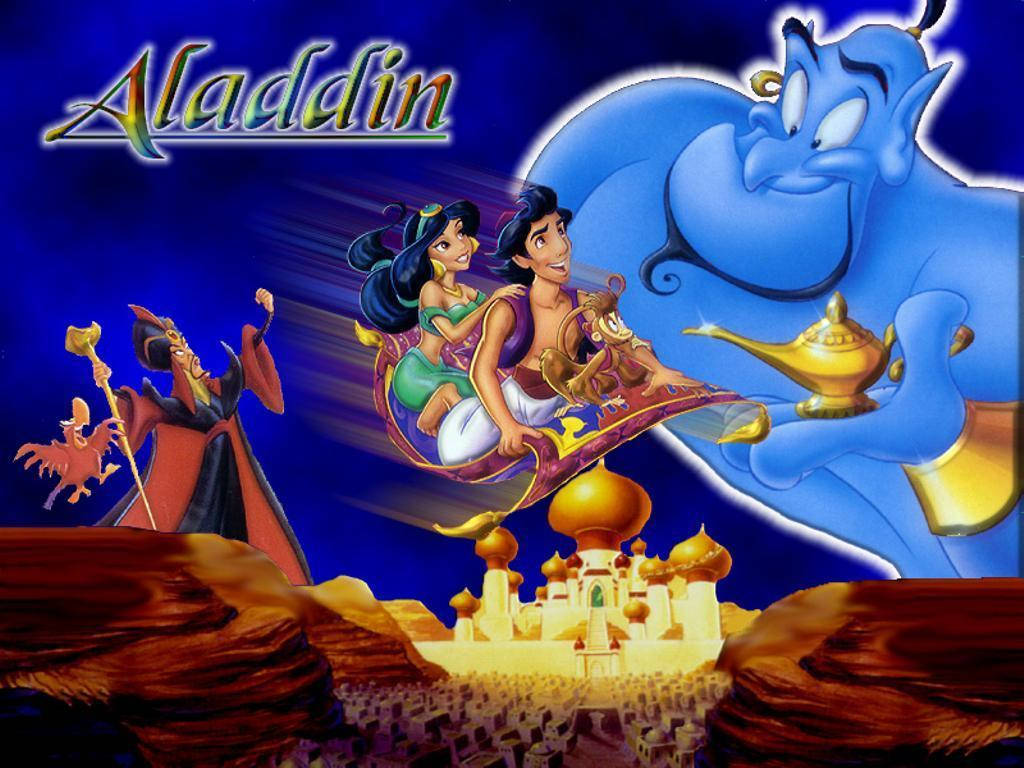 The Journey Of Aladdin Background