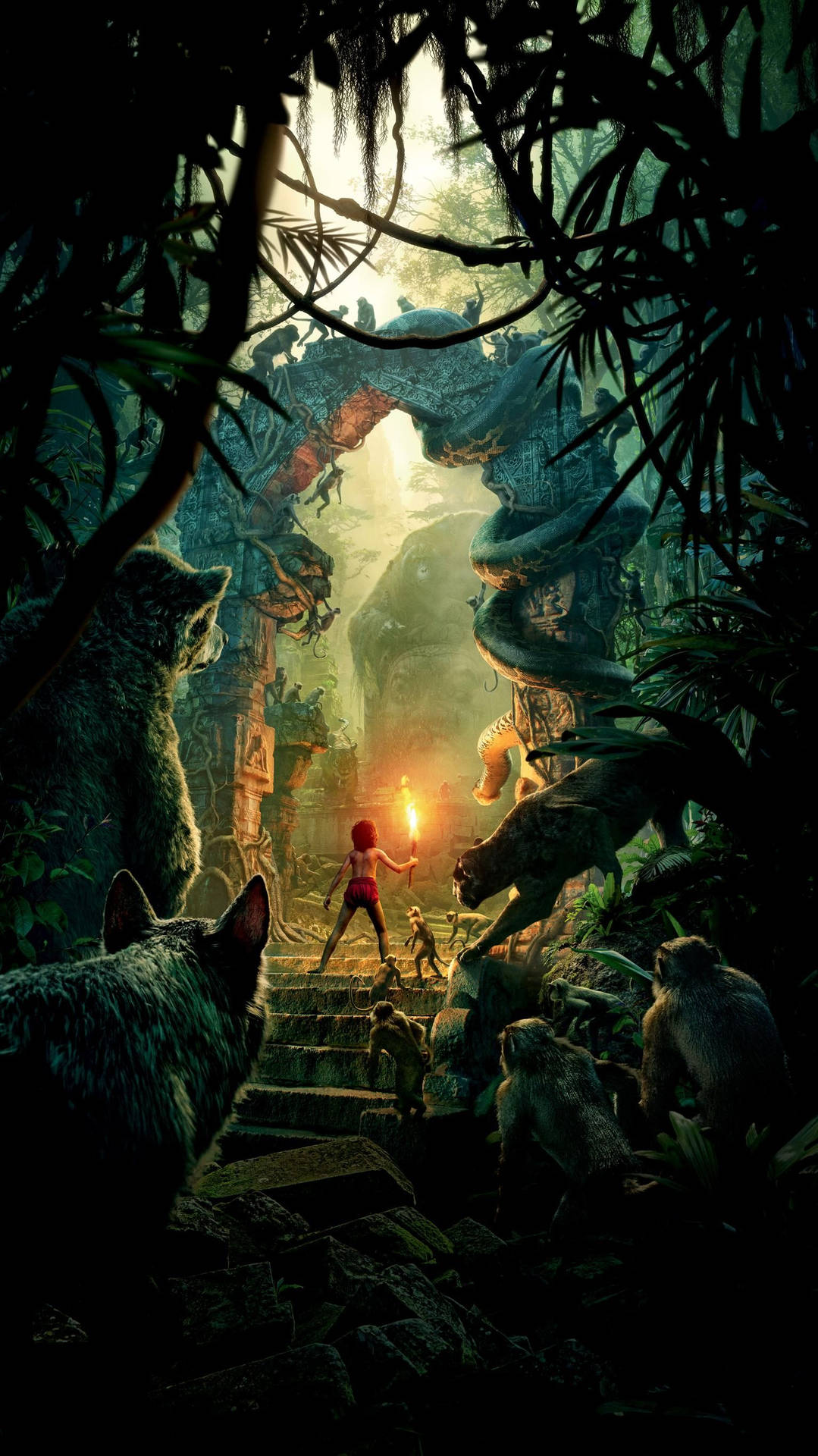 The Jungle Book Archway Background