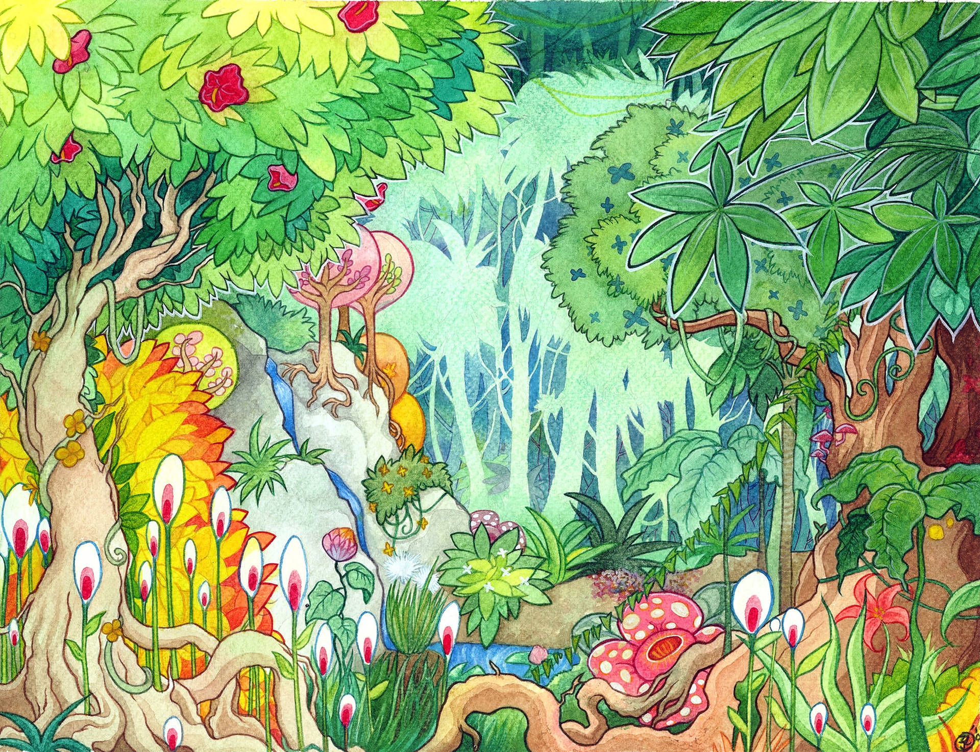 The Jungle Book Artwork Background