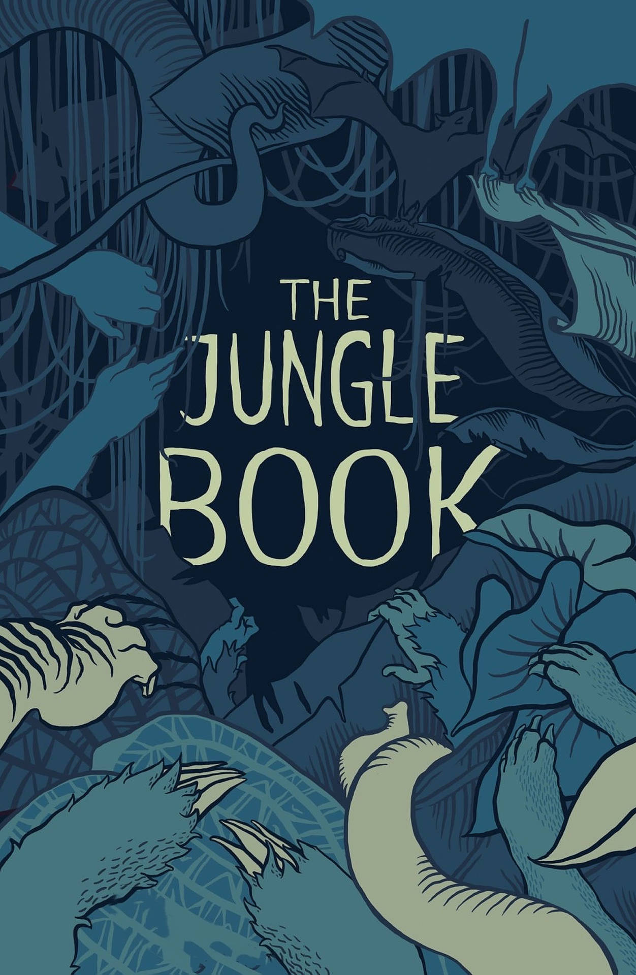 The Jungle Book Leaves Background