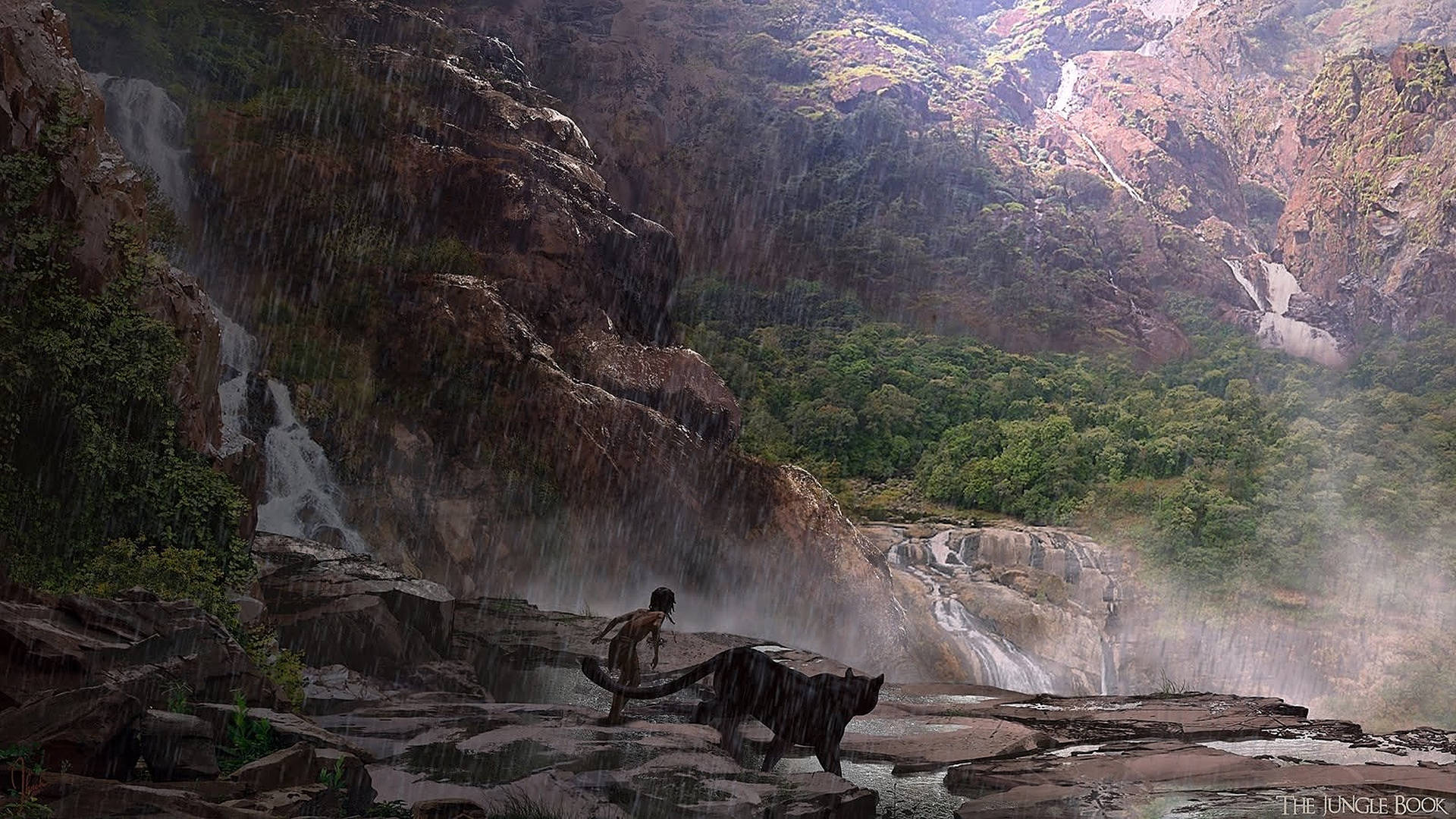 The Jungle Book Mountain Background
