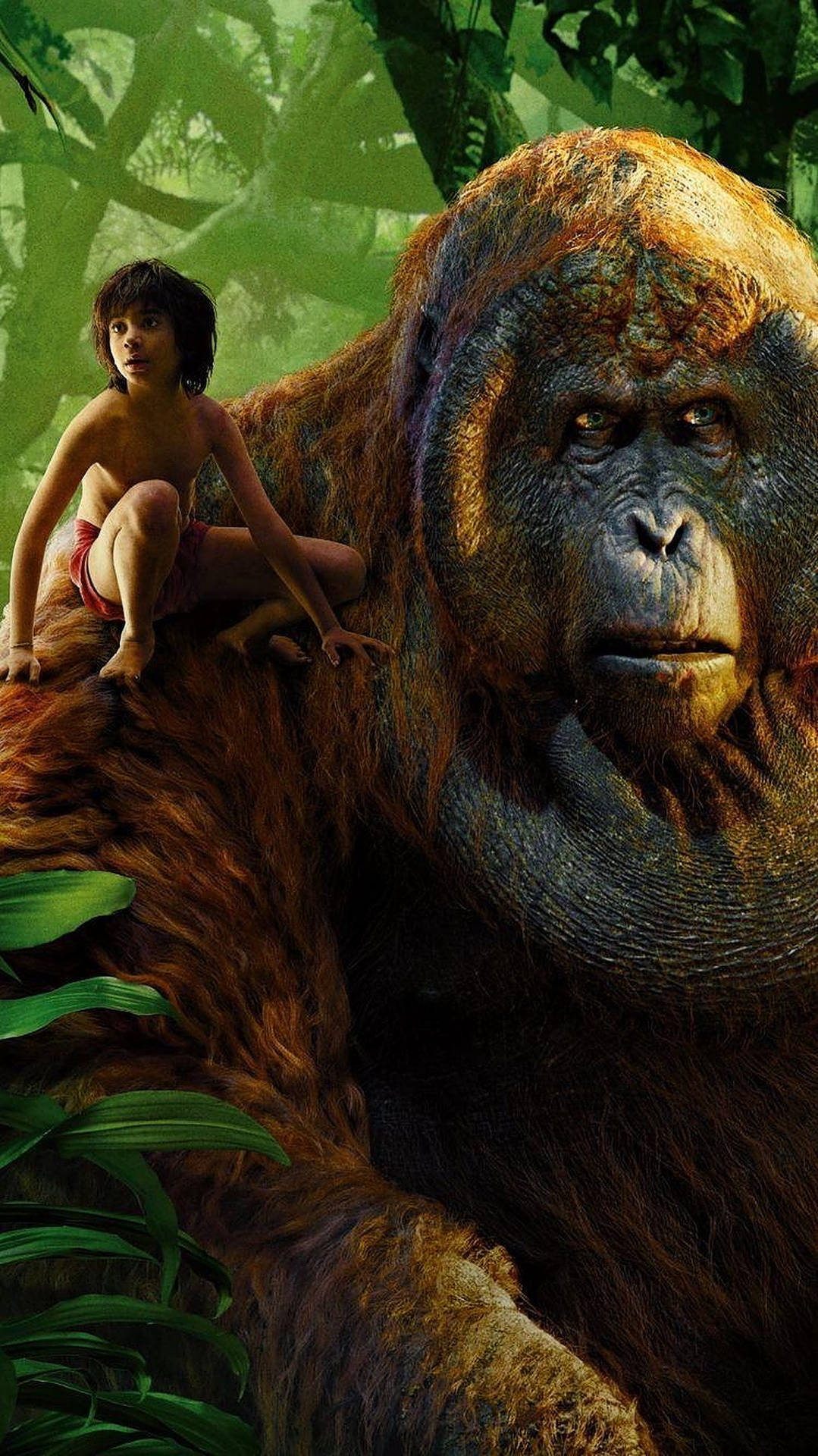 The Jungle Book Mowgli Sitting Background